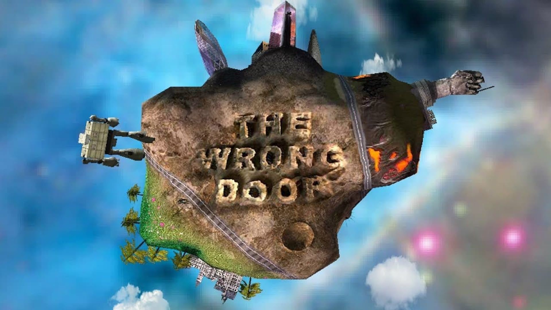 The Wrong Door background