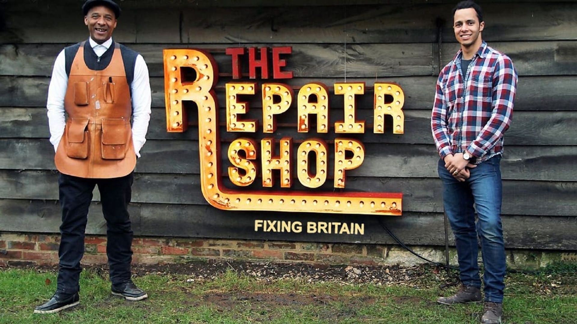 The Repair Shop: Fixing Britain background