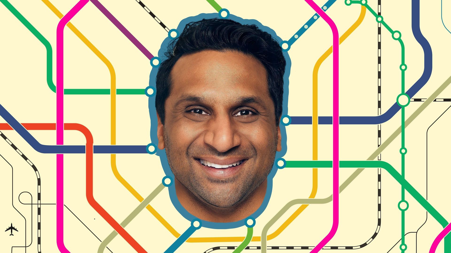 Ravi Patel's Pursuit of Happiness background