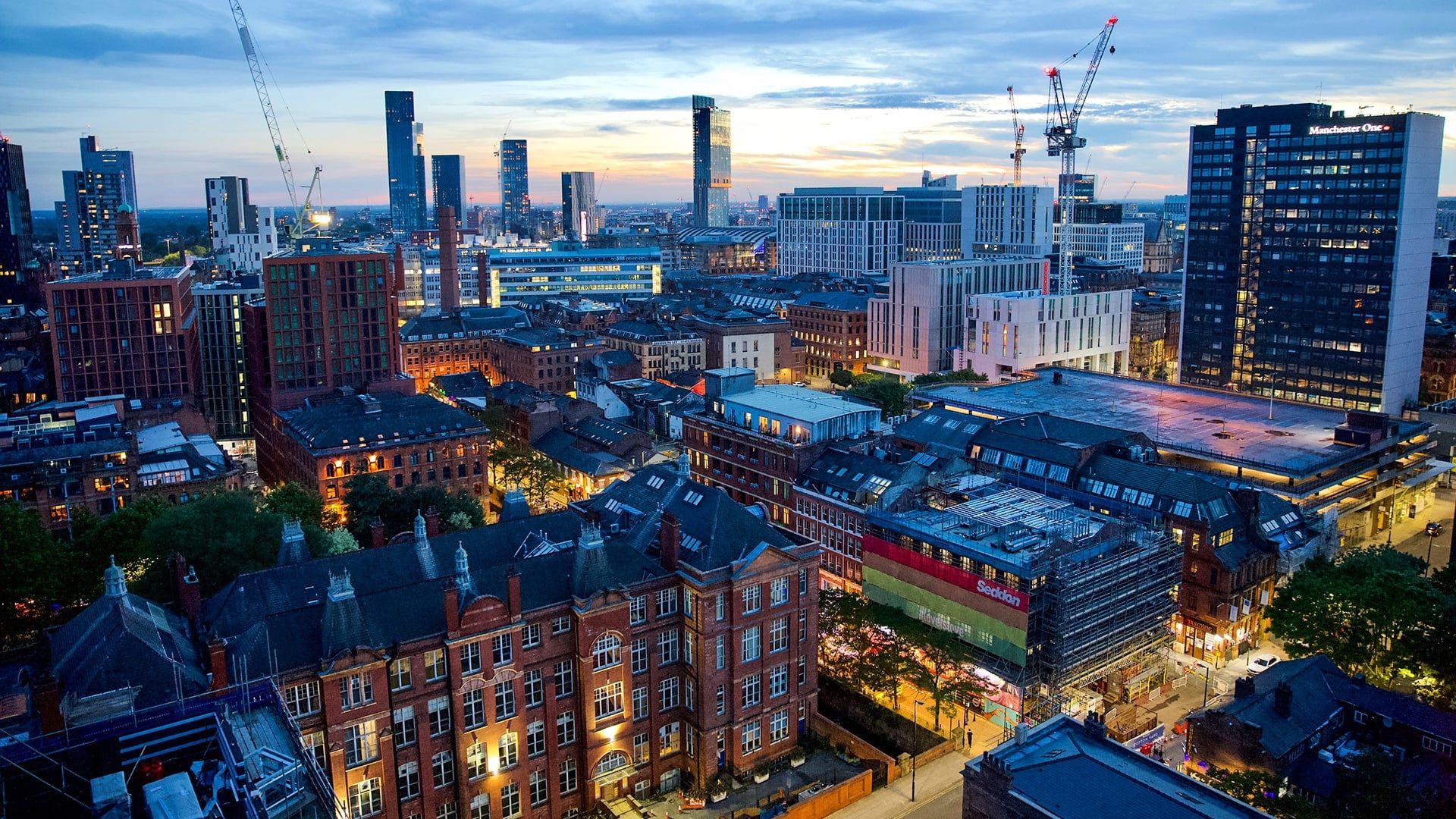 Manctopia: Billion Pound Property Boom background