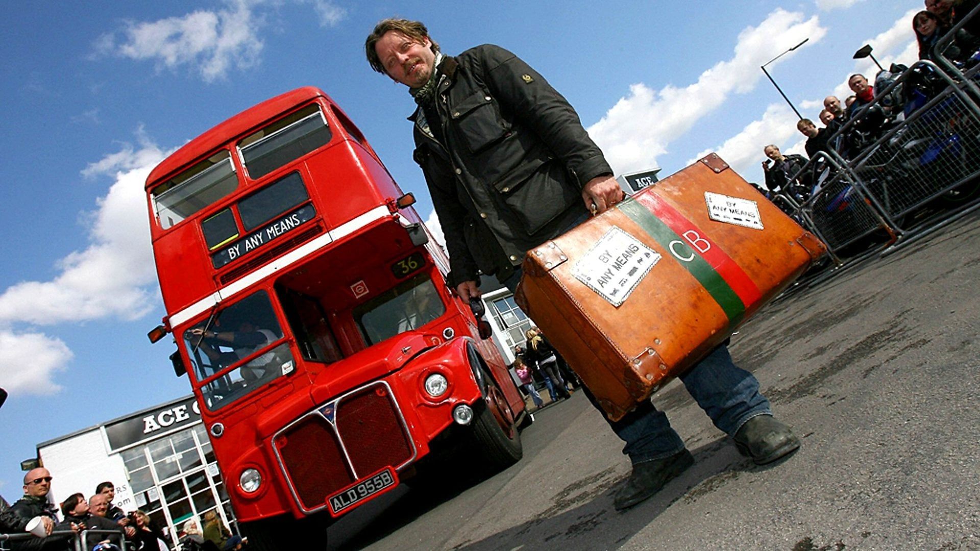 Charley Boorman: Ireland to Sydney by Any Means background