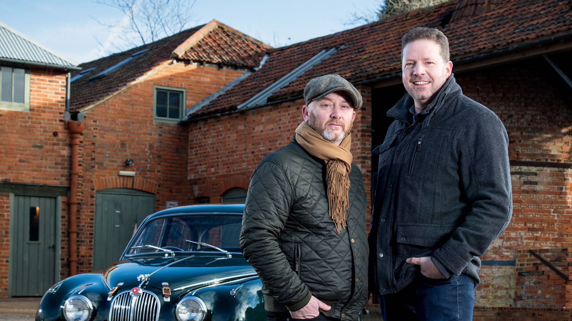 Salvage Hunters: Classic Cars background