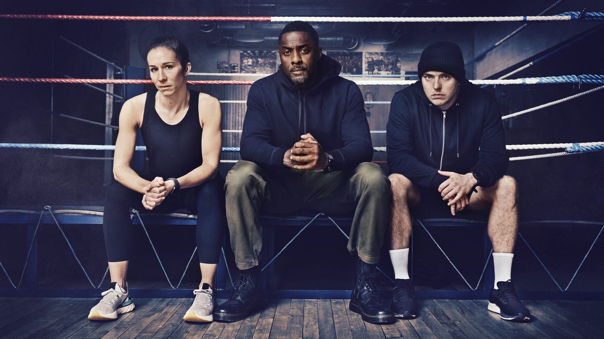 Idris Elba's Fight School background