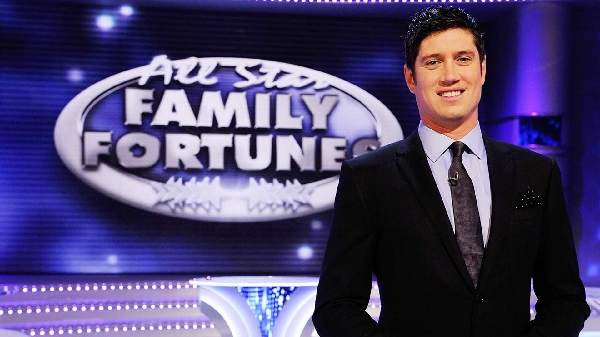 All Star Family Fortunes background