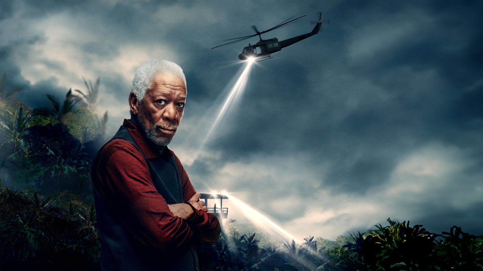 History's Greatest Escapes with Morgan Freeman background