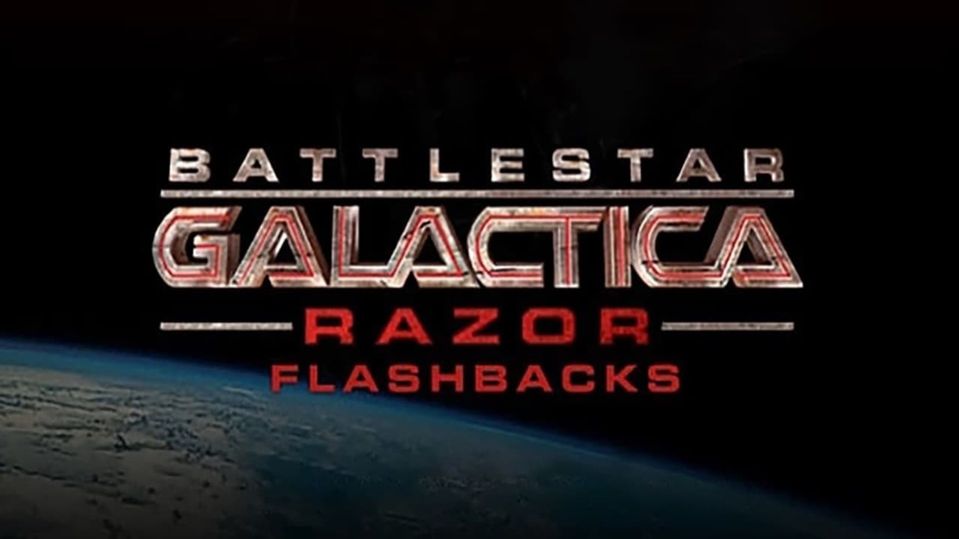 Battlestar Galactica: Razor Flashbacks background