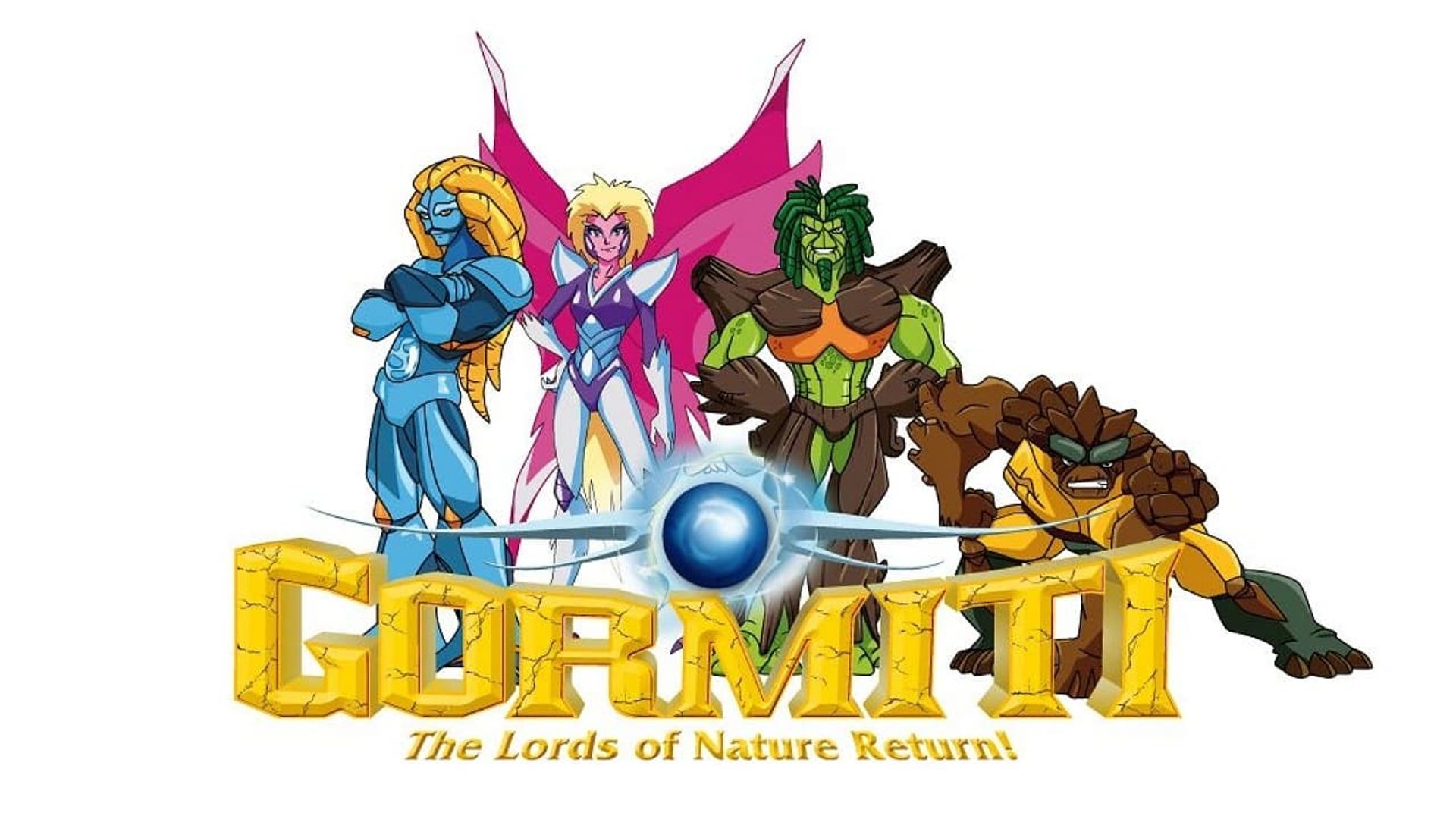 Gormiti: The Lords of Nature Return! background