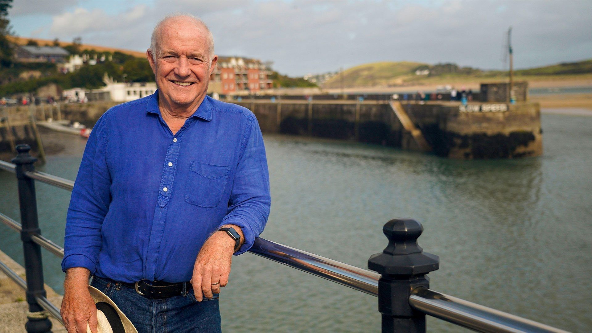 Rick Stein's Cornwall background