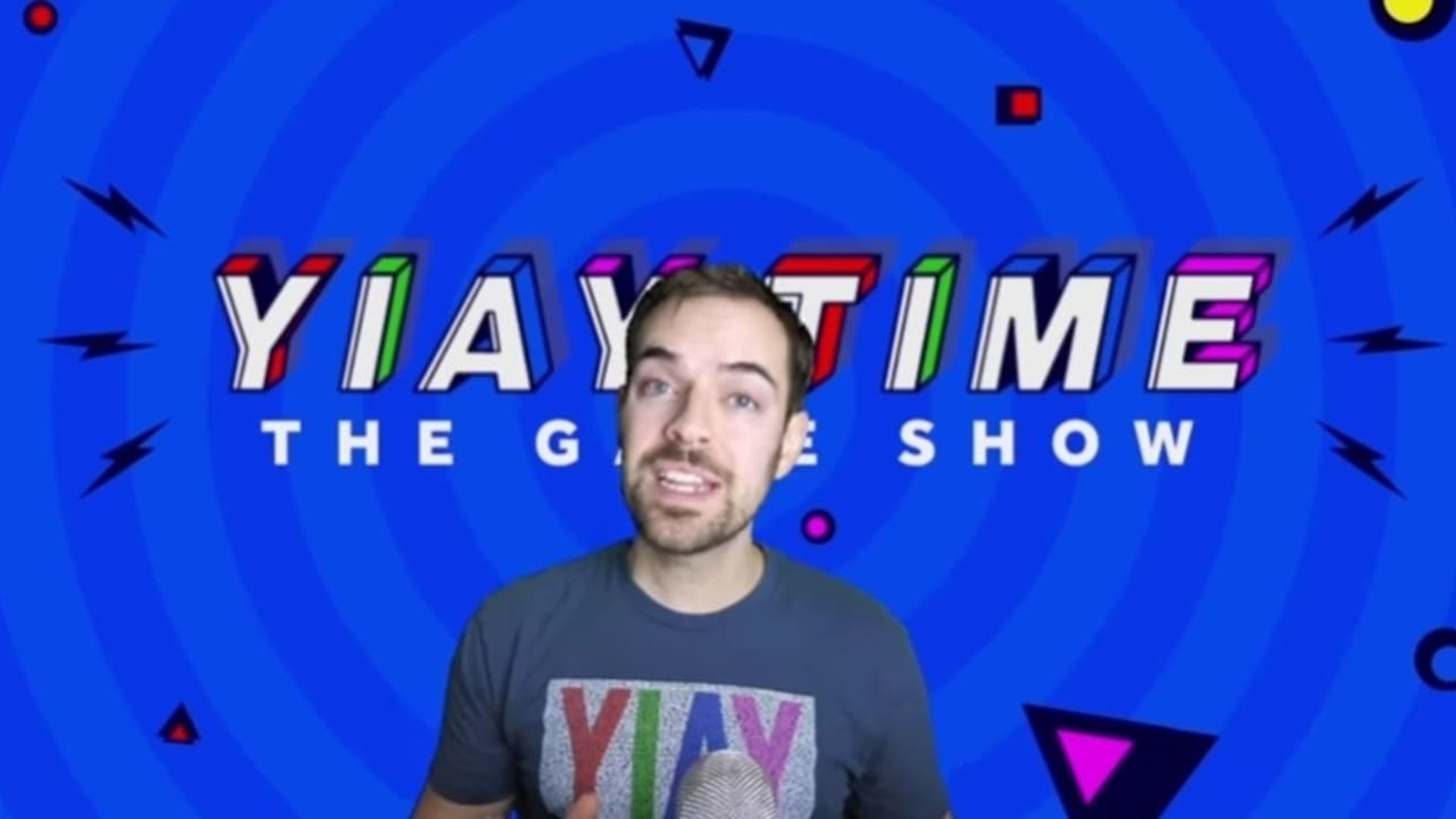 YIAY Time: The Game Show background