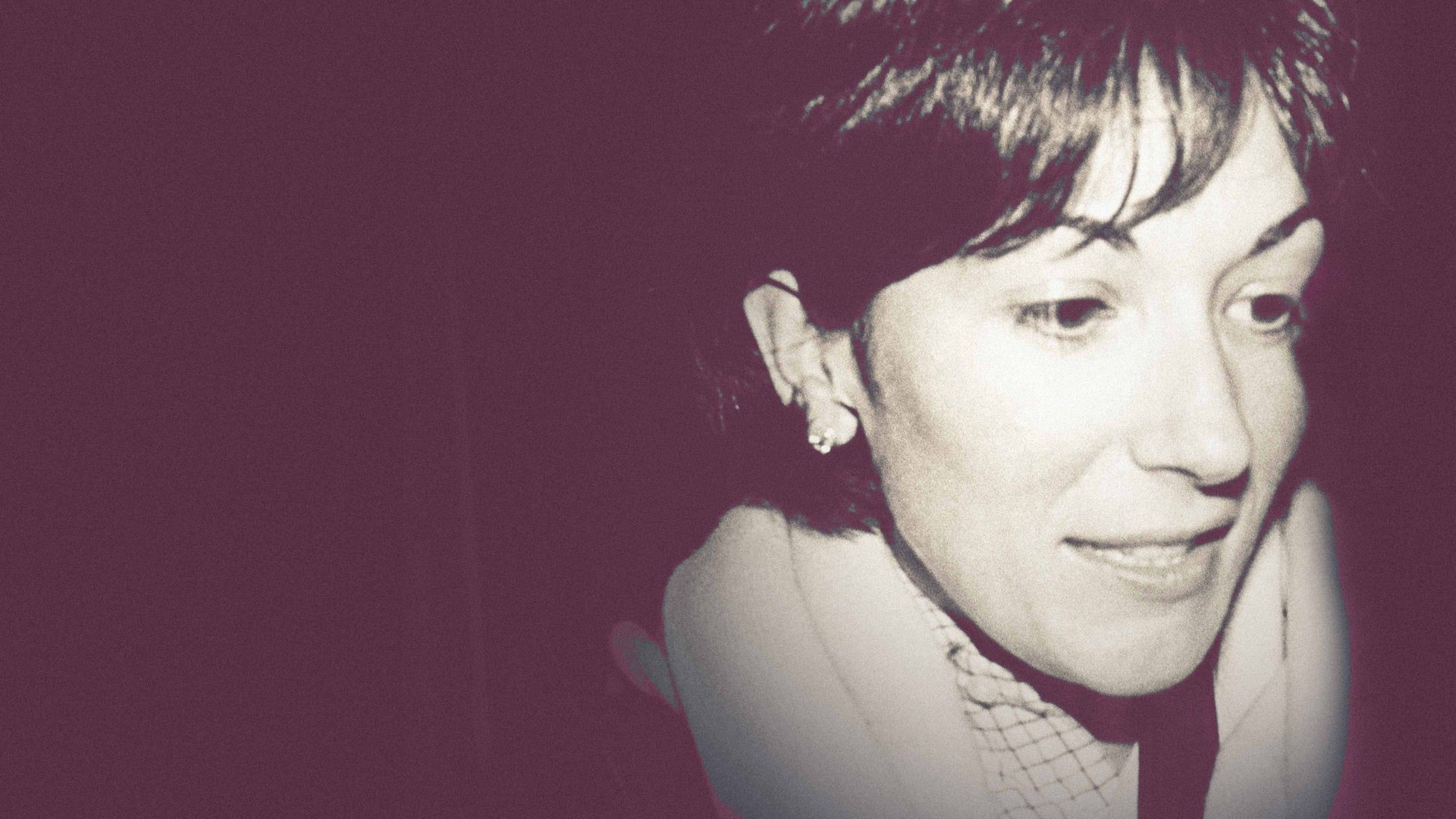 Who Is Ghislaine Maxwell? background