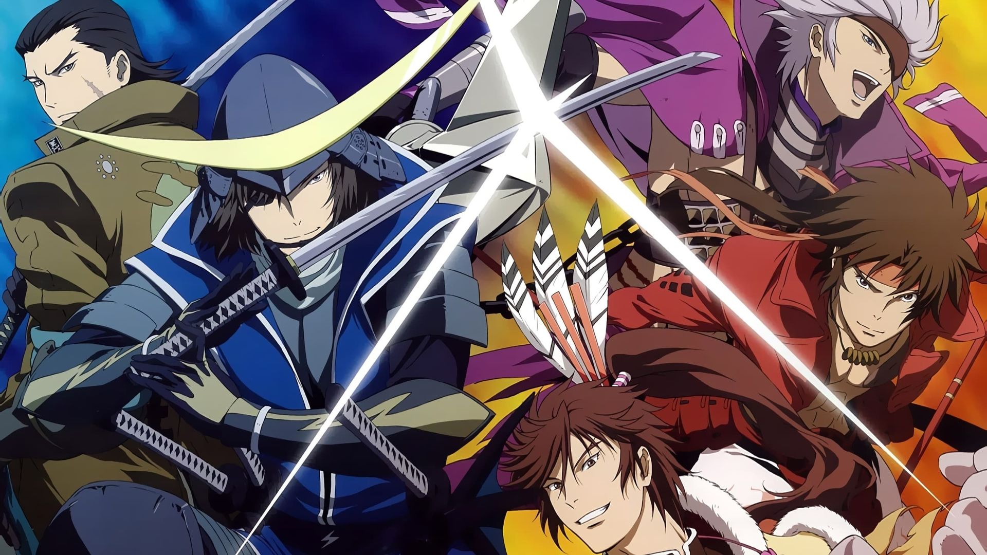 Sengoku Basara background