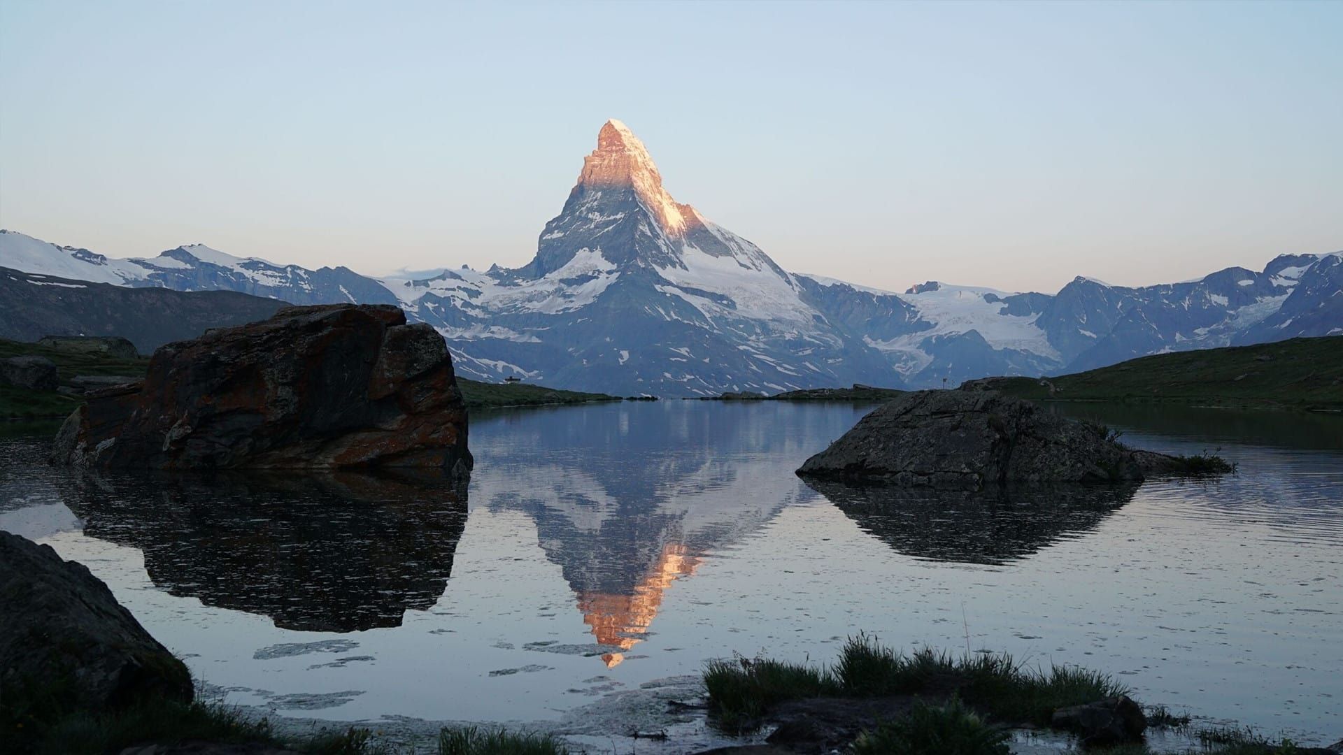 Nature: The Alps background