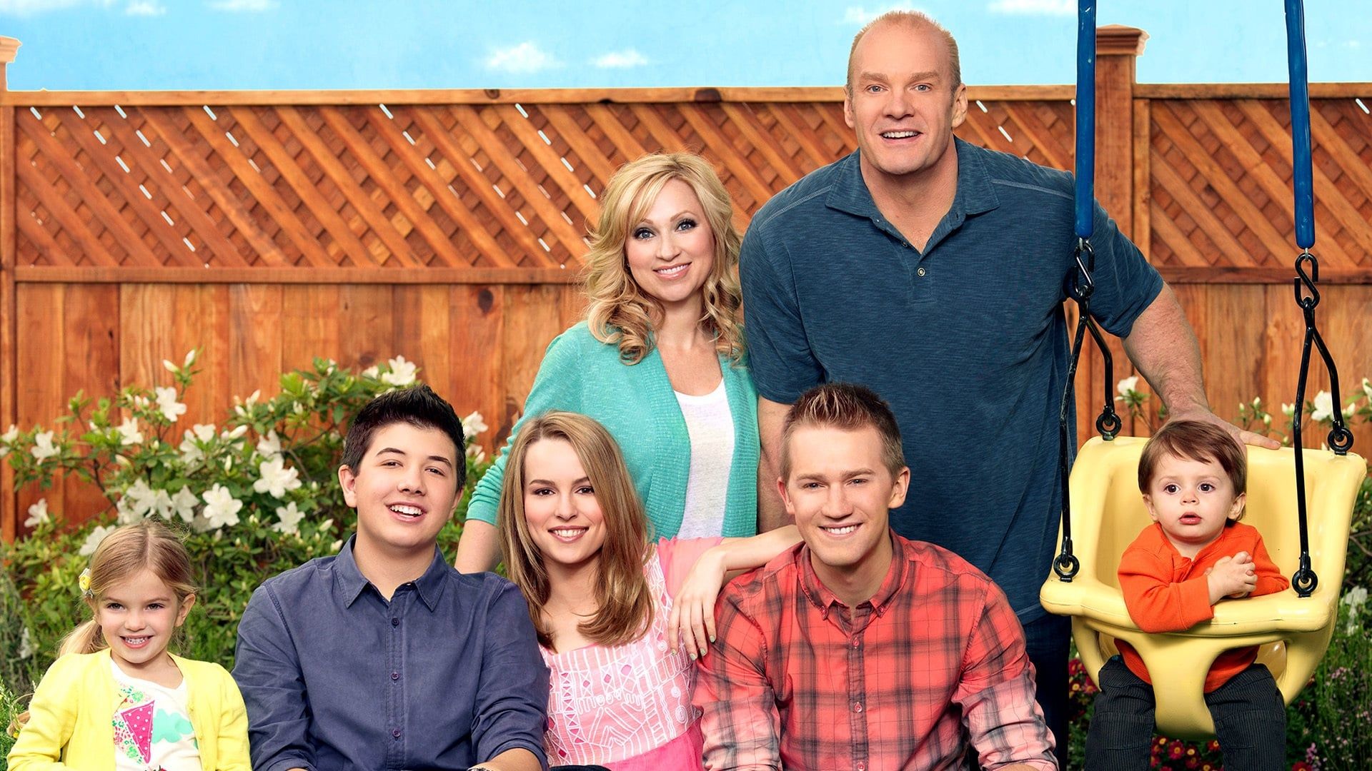 Good Luck Charlie background