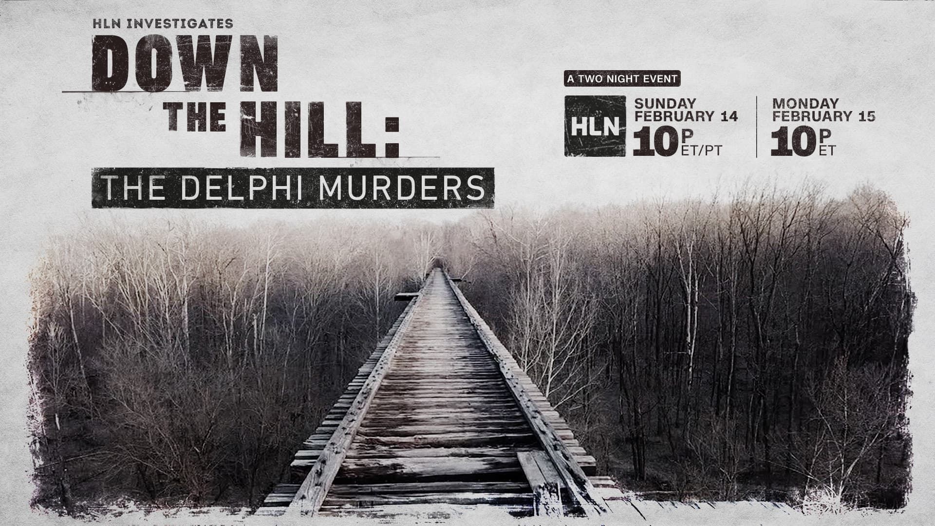 Down the Hill: The Delphi Murders background