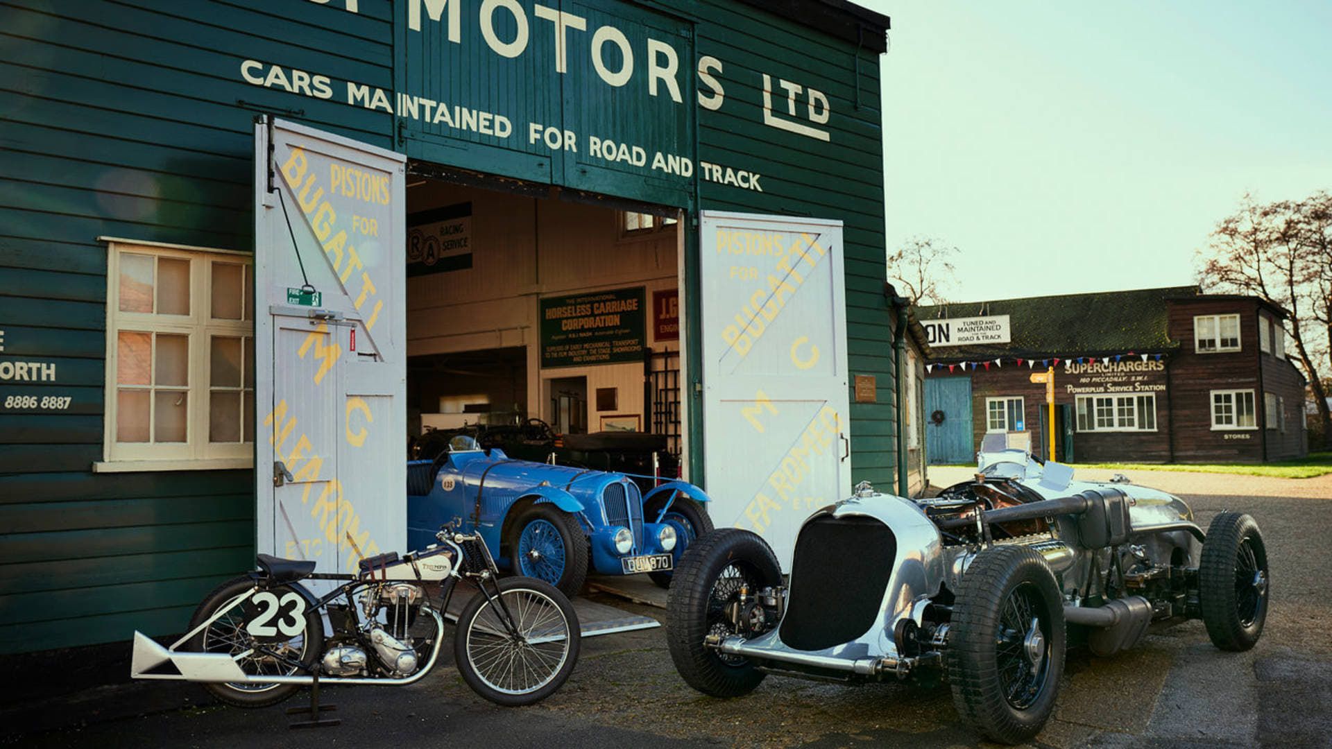 Secrets of the Transport Museum background