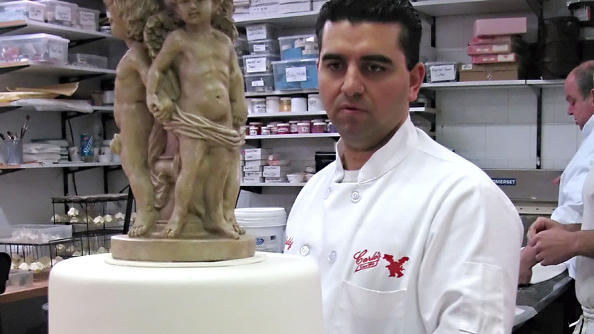 Cake Boss background