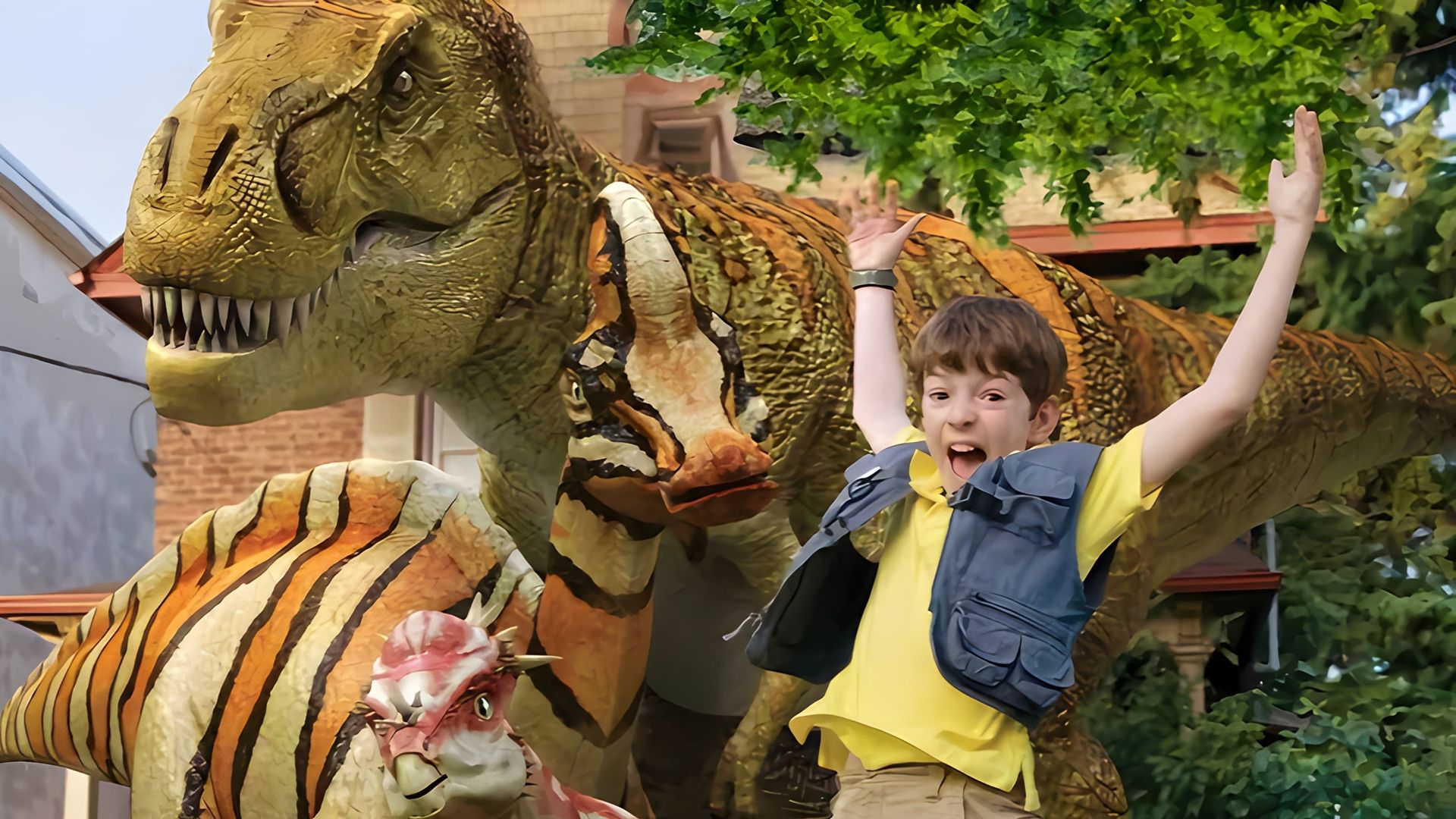 Dino Dan background