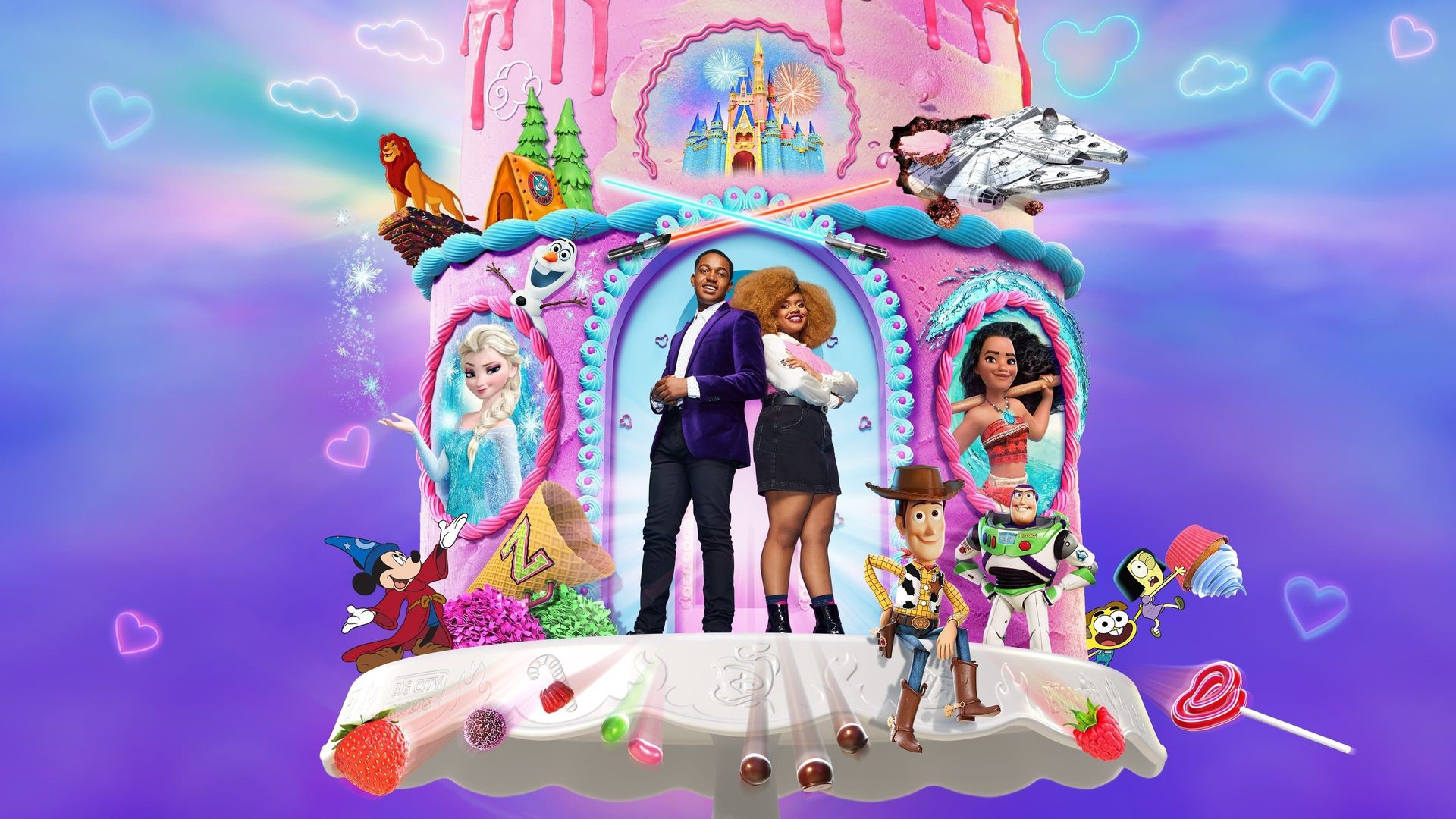 Disney's Magic Bake-Off background