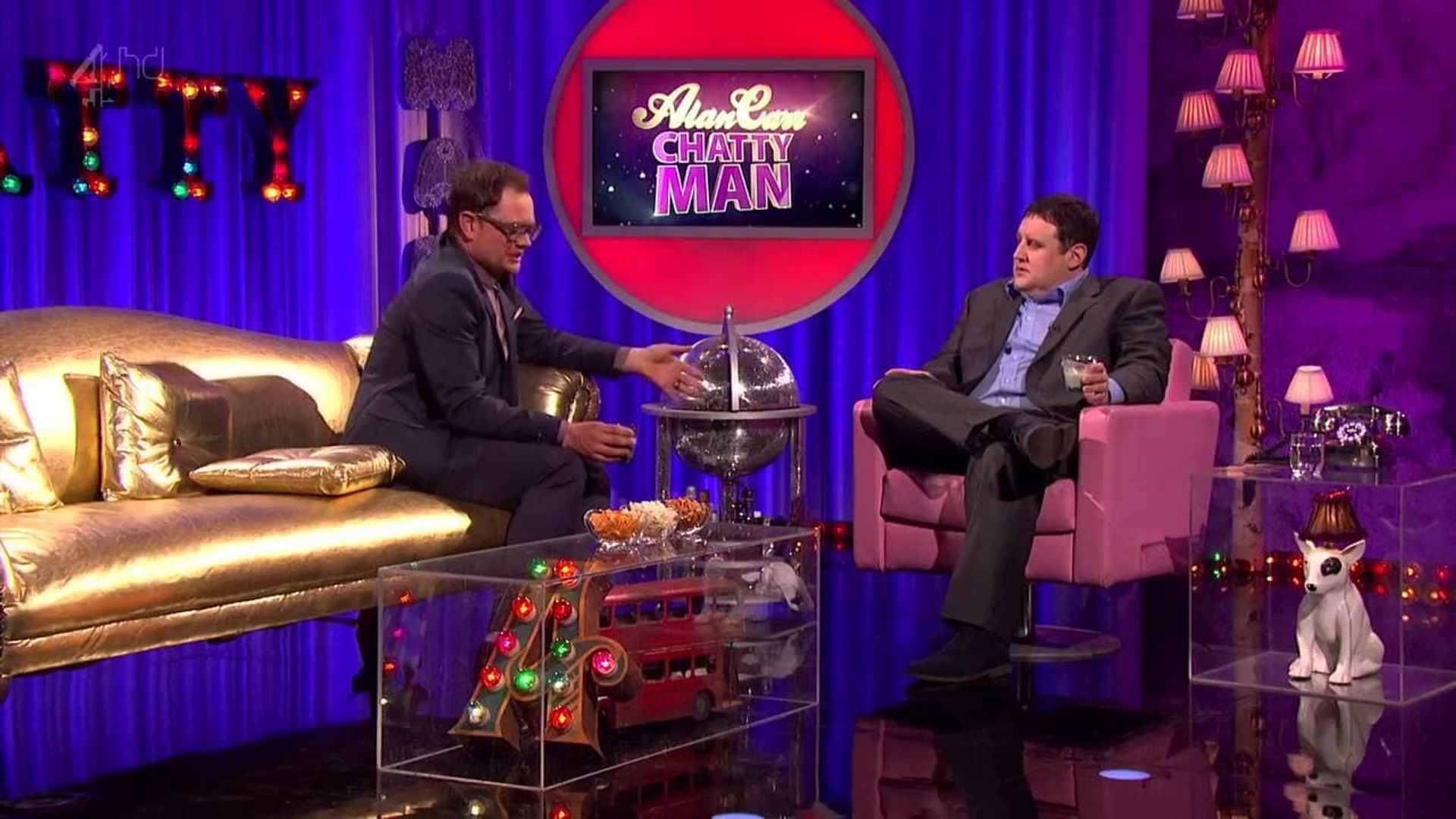 Alan Carr: Chatty Man background