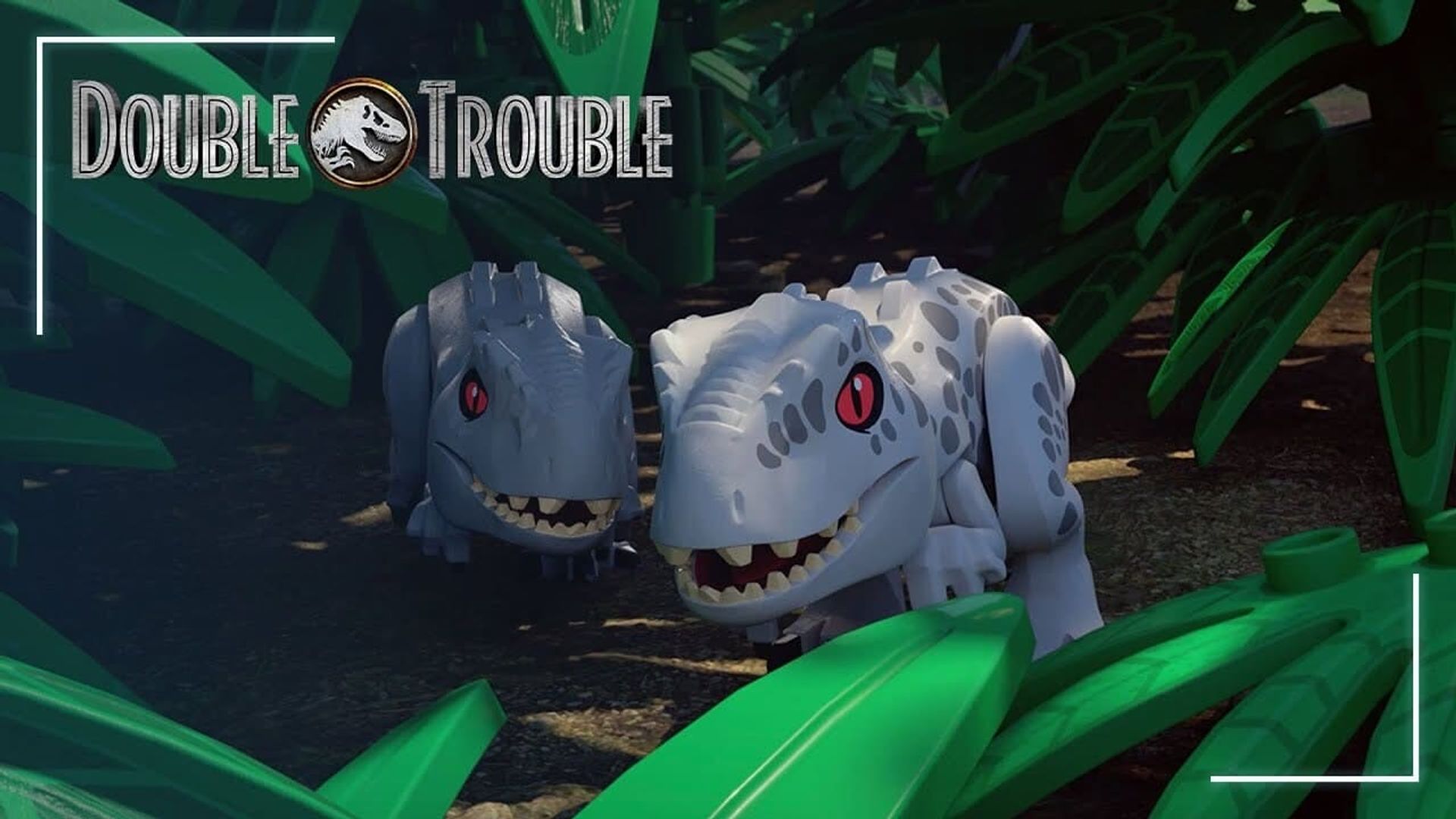 Lego Jurassic World: Double Trouble background