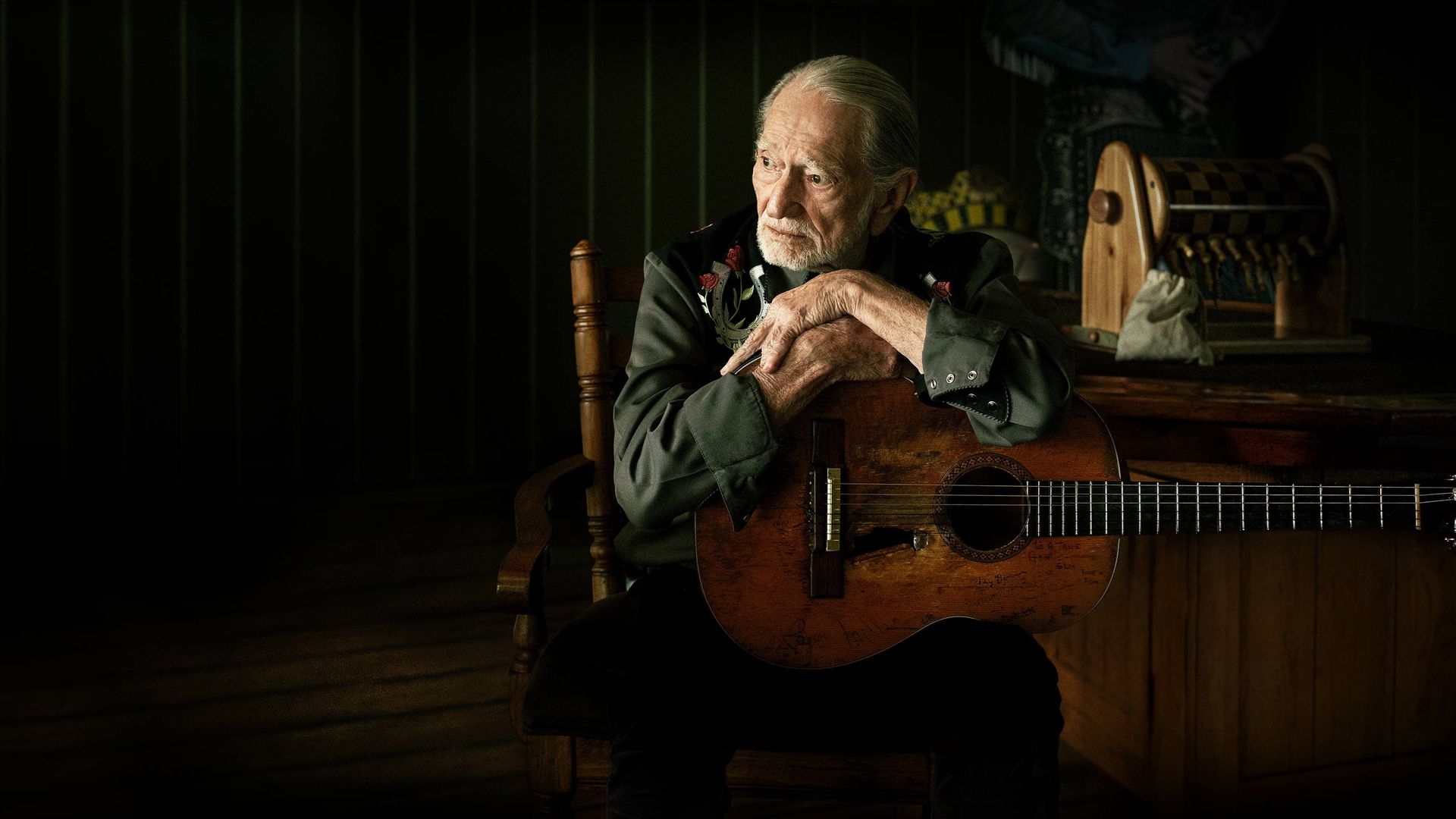 Willie Nelson & Family background