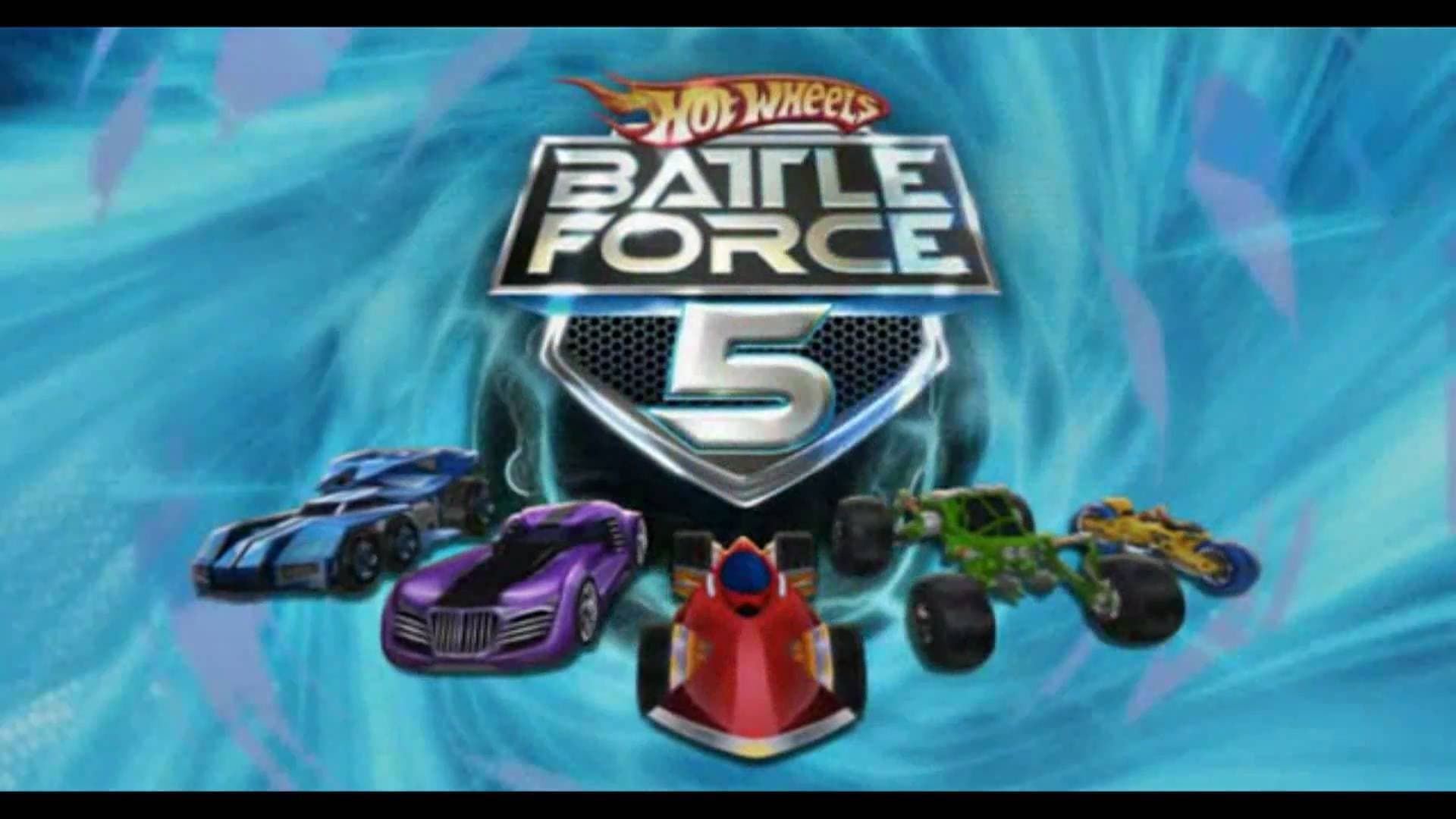 Hot Wheels: Battle Force 5 background