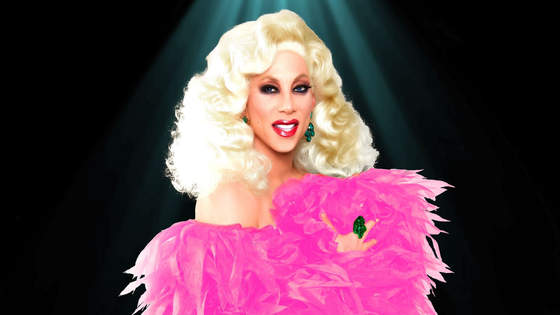 The Sherry Vine Variety Show background