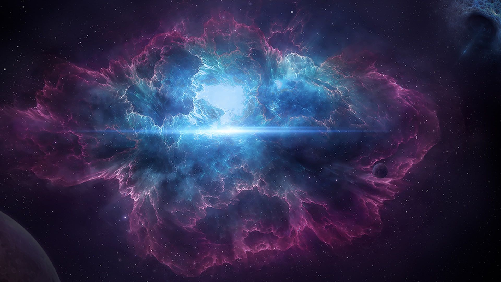 Universe background