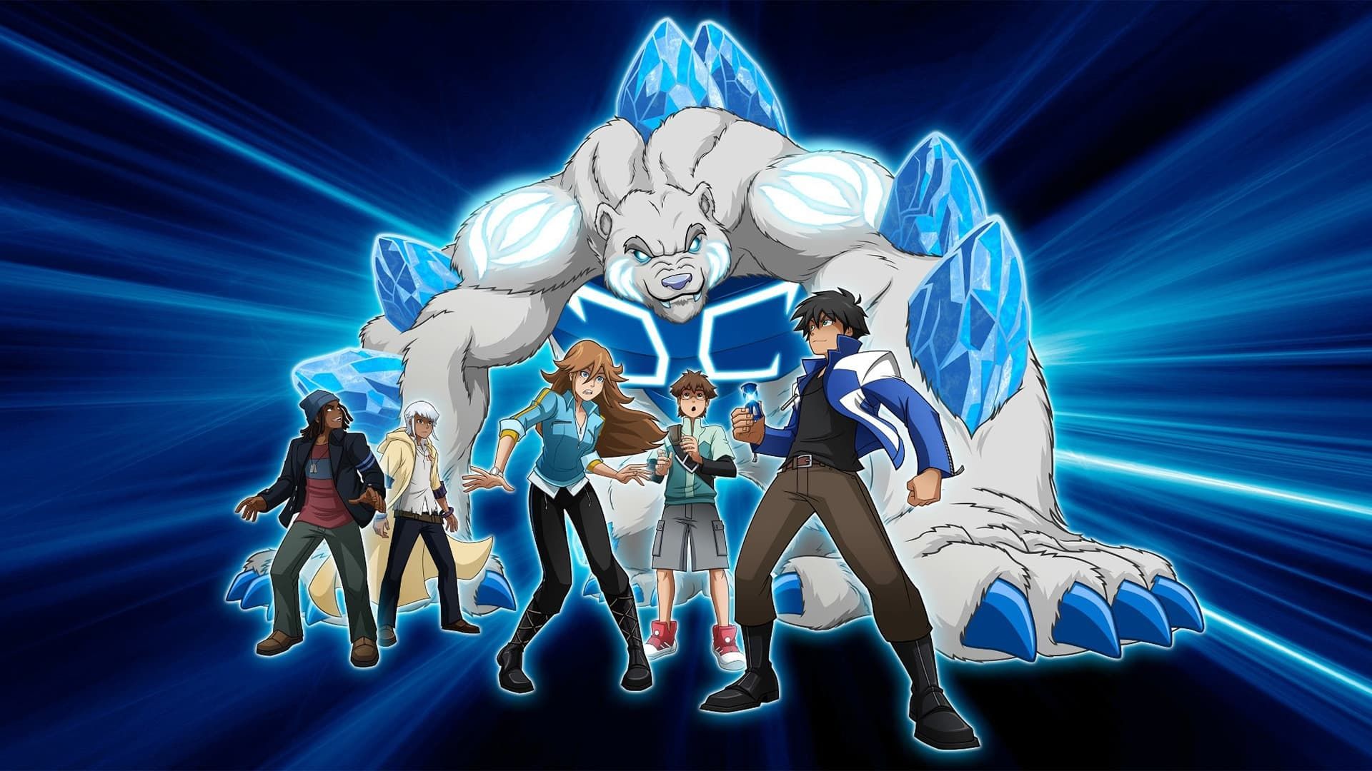 Monsuno background