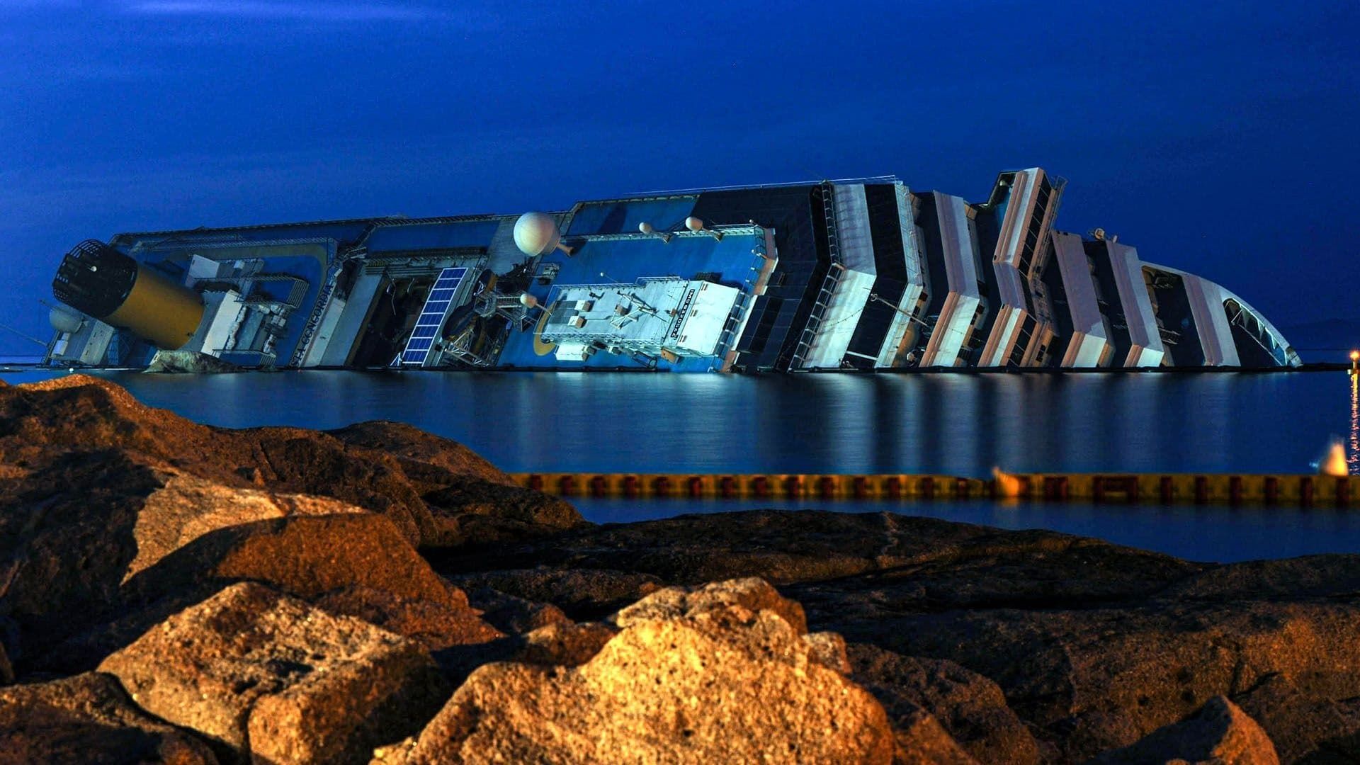 The Sinking of the Costa Concordia: Collision at Sea background