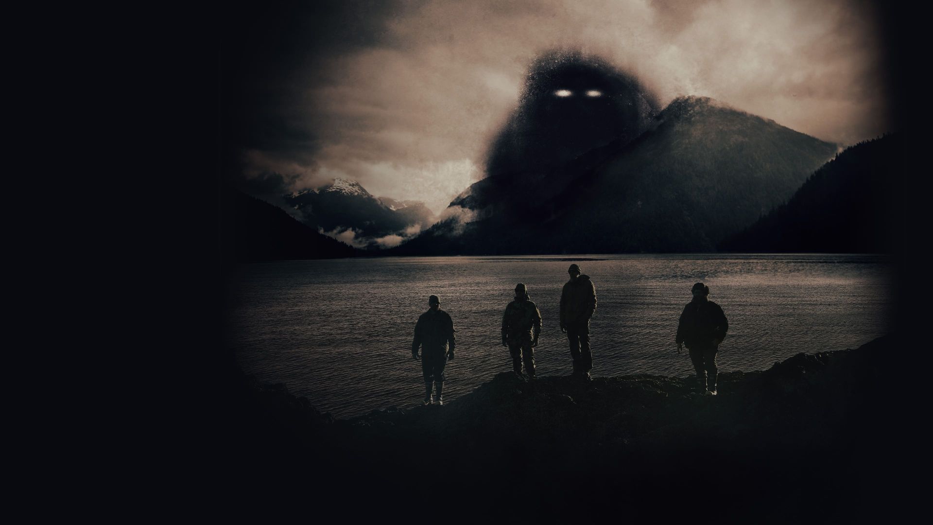 Alaskan Killer Bigfoot background