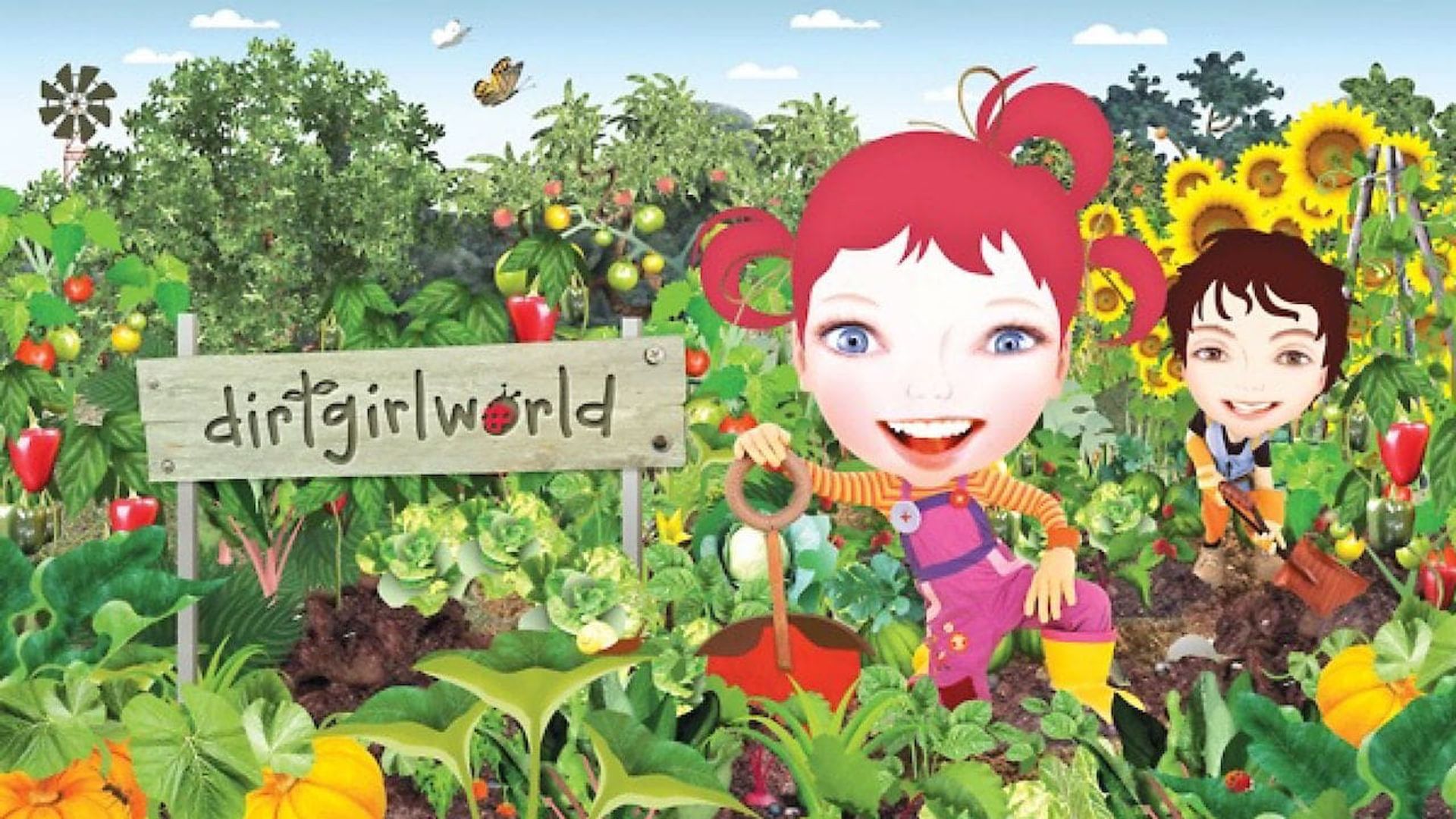 Dirtgirlworld background