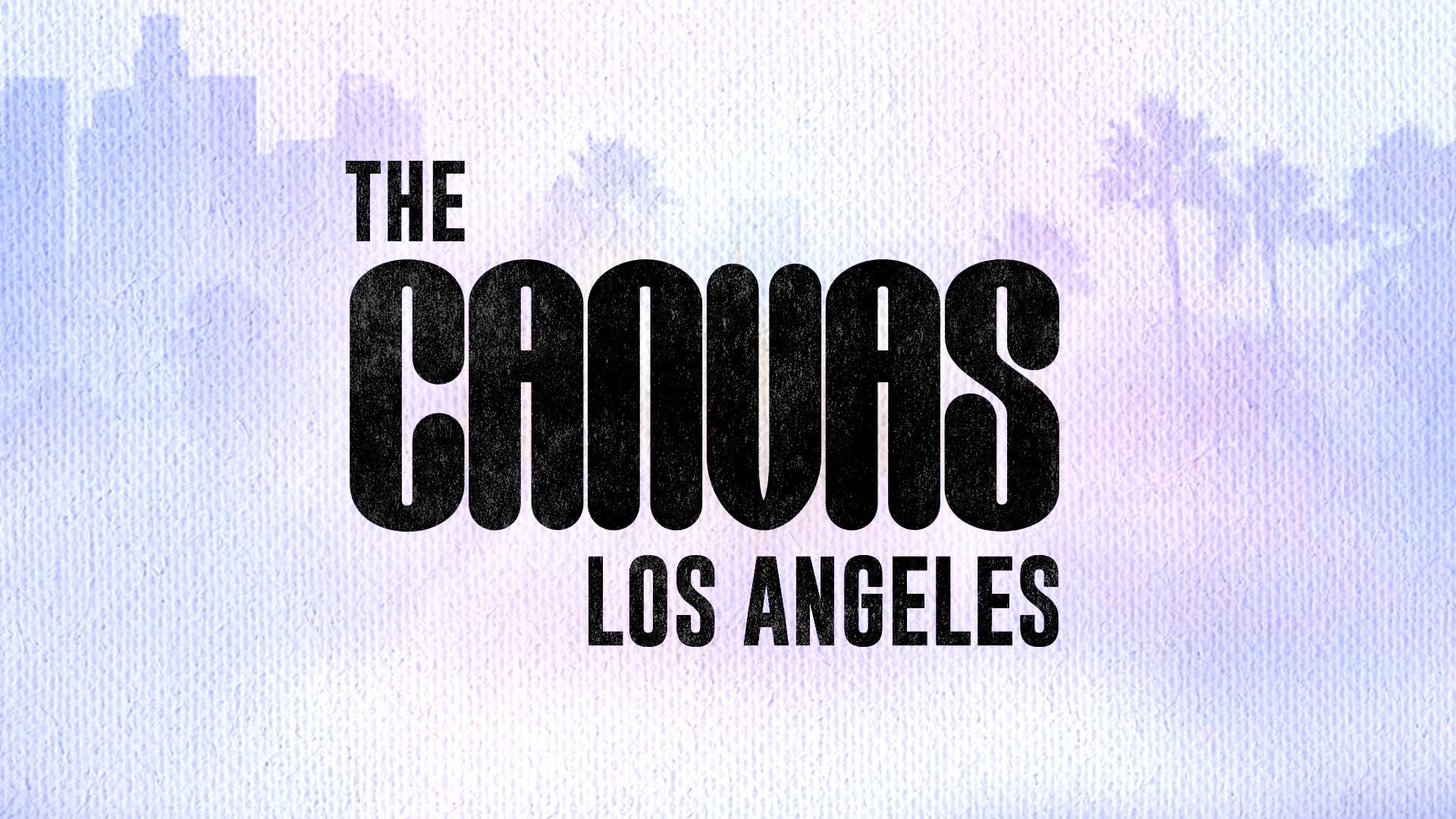 The Canvas: Los Angeles background