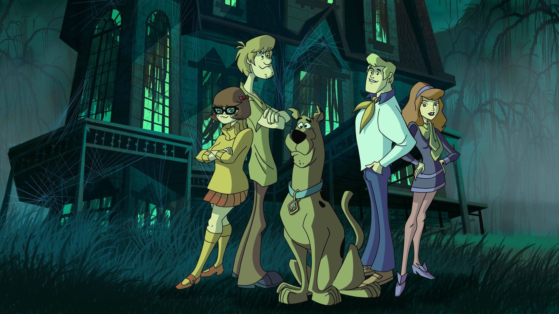 Scooby-Doo! Mystery Incorporated background