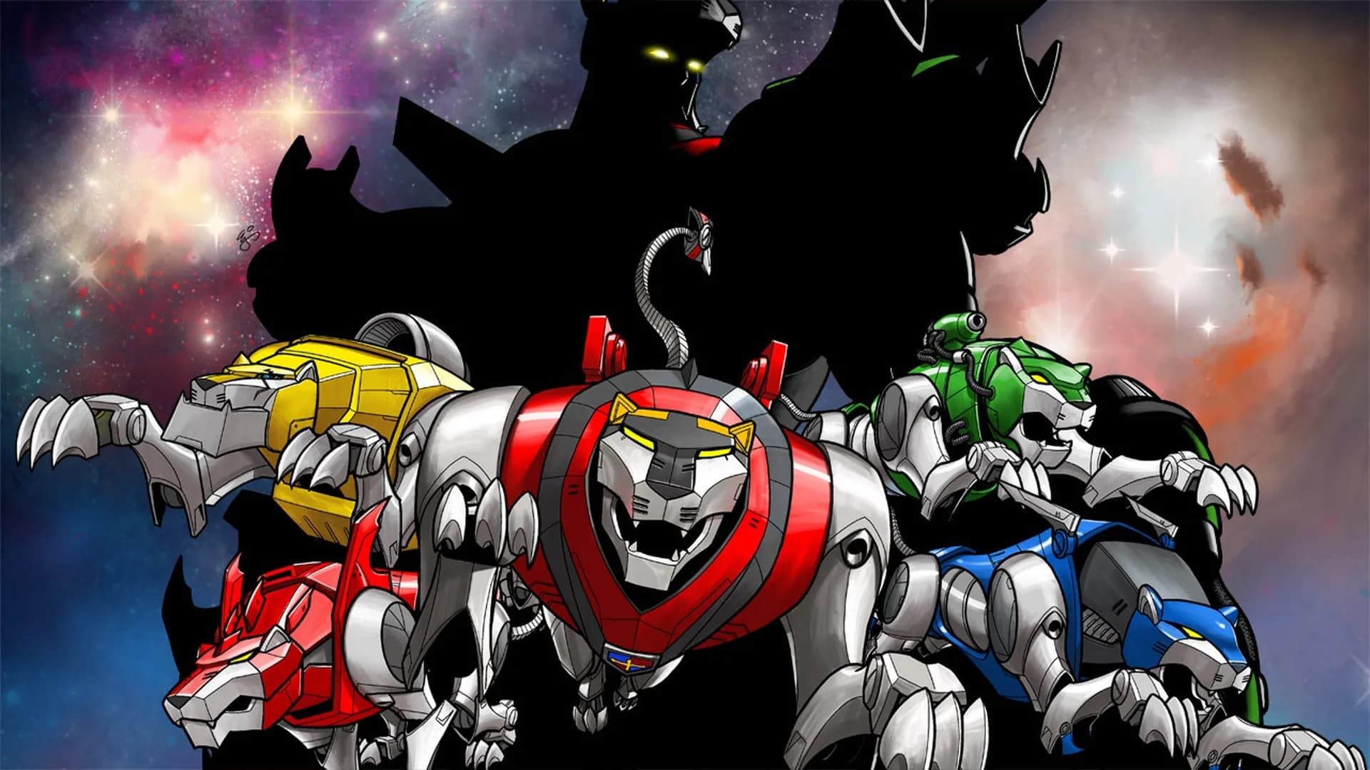 Voltron Force background