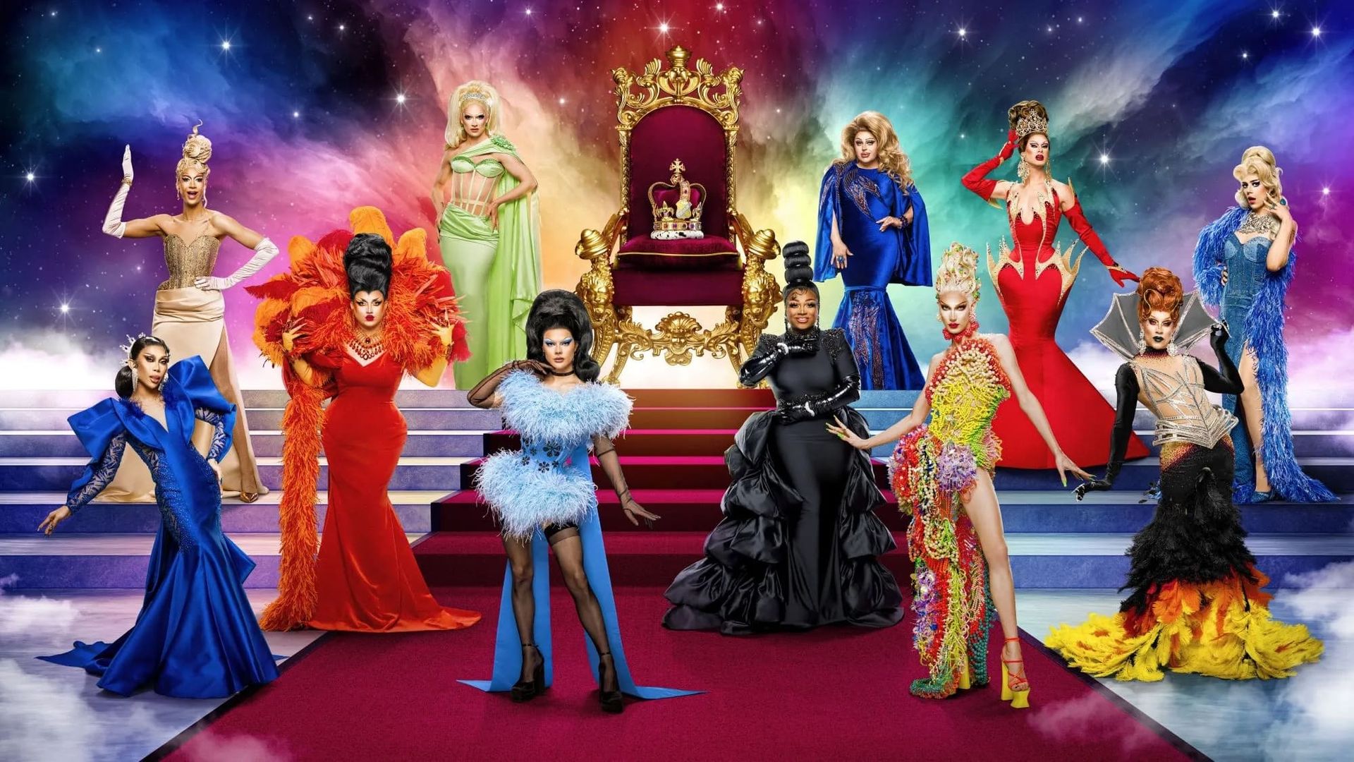 RuPaul's Drag Race UK vs the World background