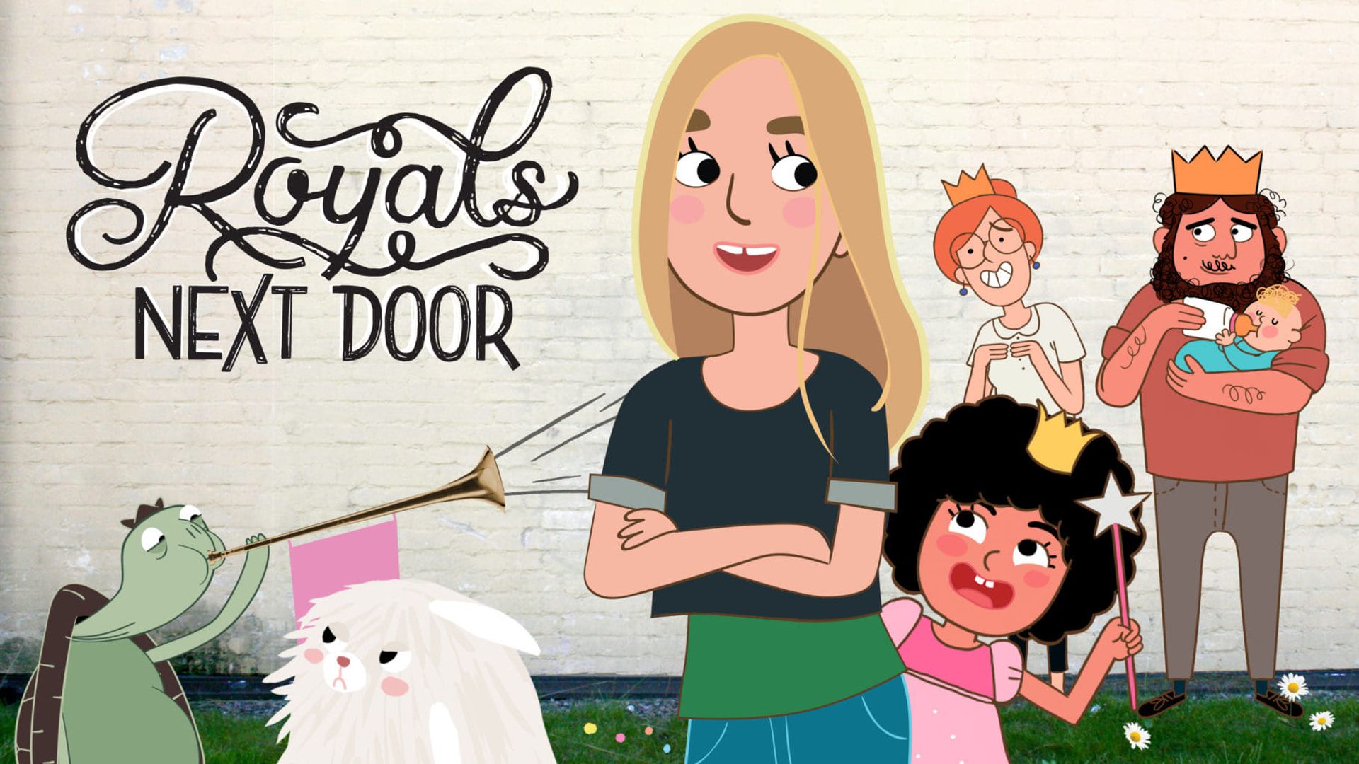 Royals Next Door background