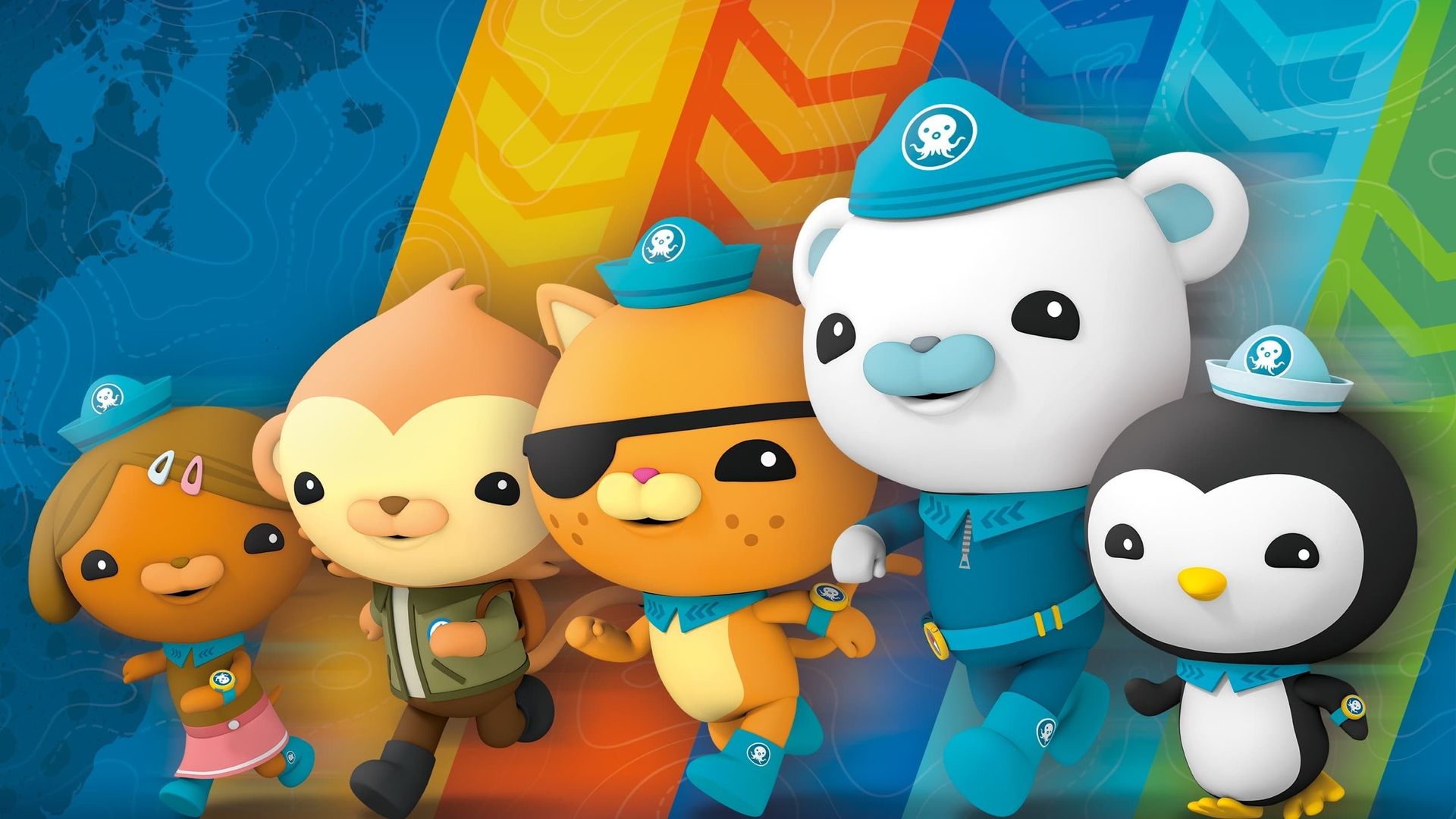 The Octonauts background