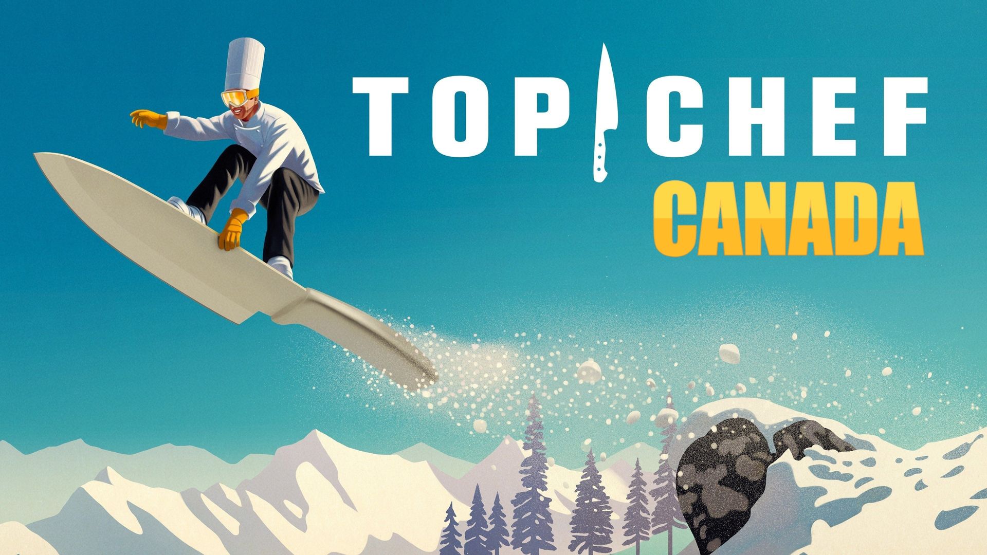 Top Chef Canada background