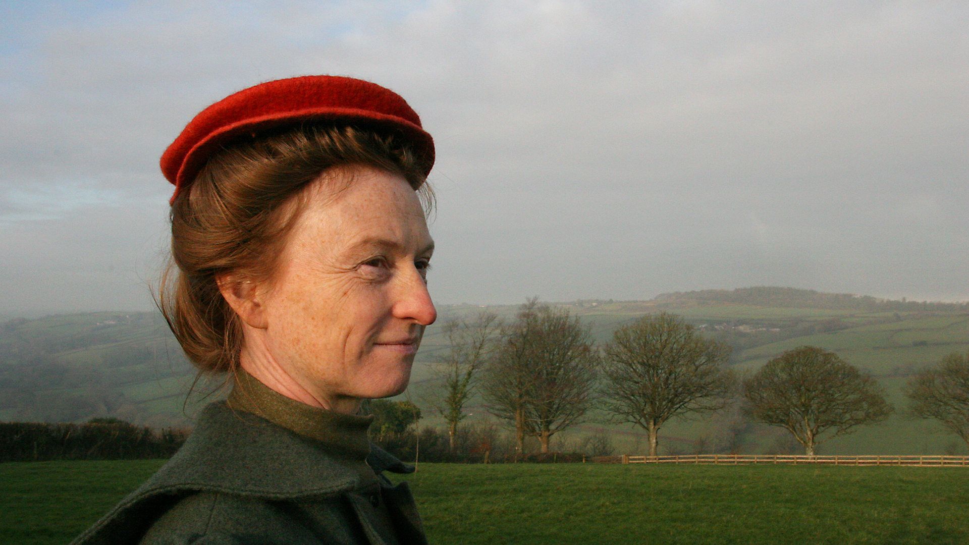 Edwardian Farm background