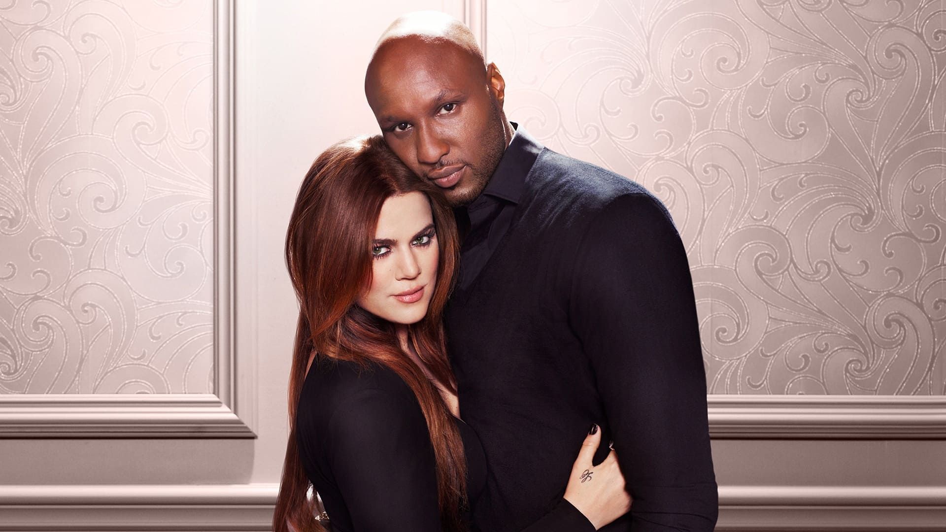 Khloé & Lamar background