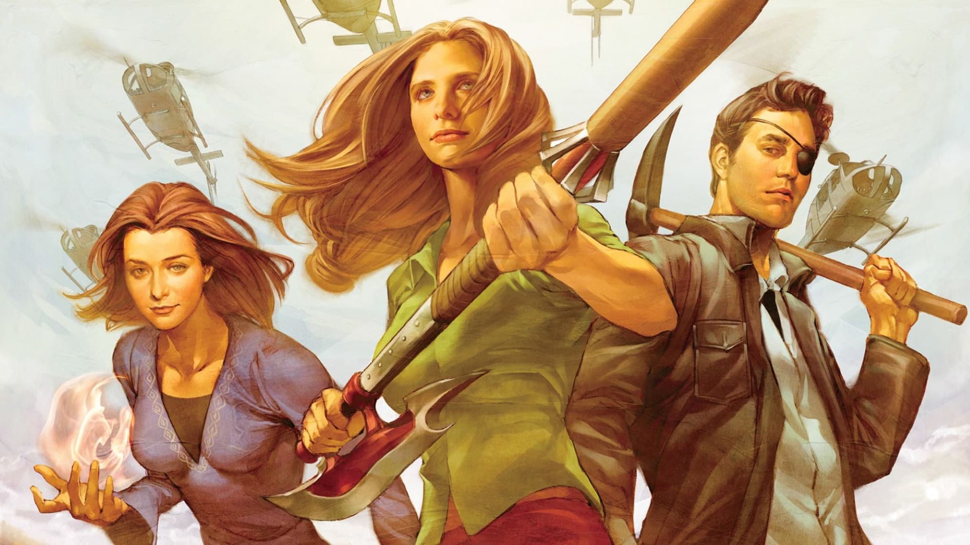 Buffy the Vampire Slayer: Season 8 Motion Comic background