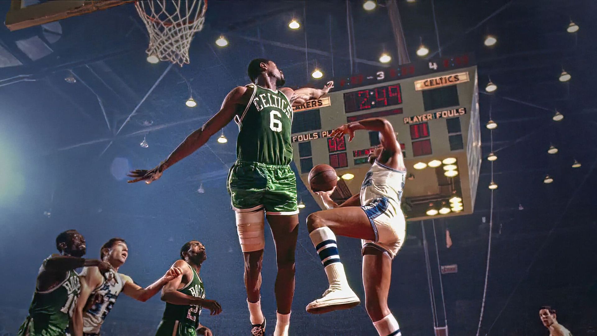 Untitled Bill Russell/Netflix Documentary background