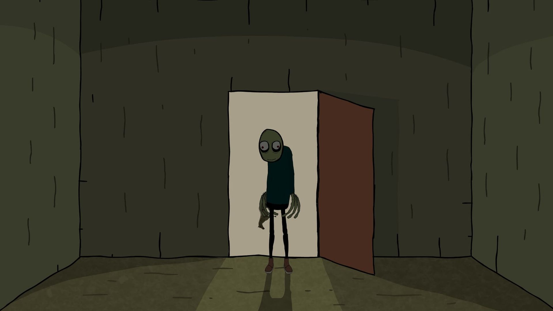 Salad Fingers background