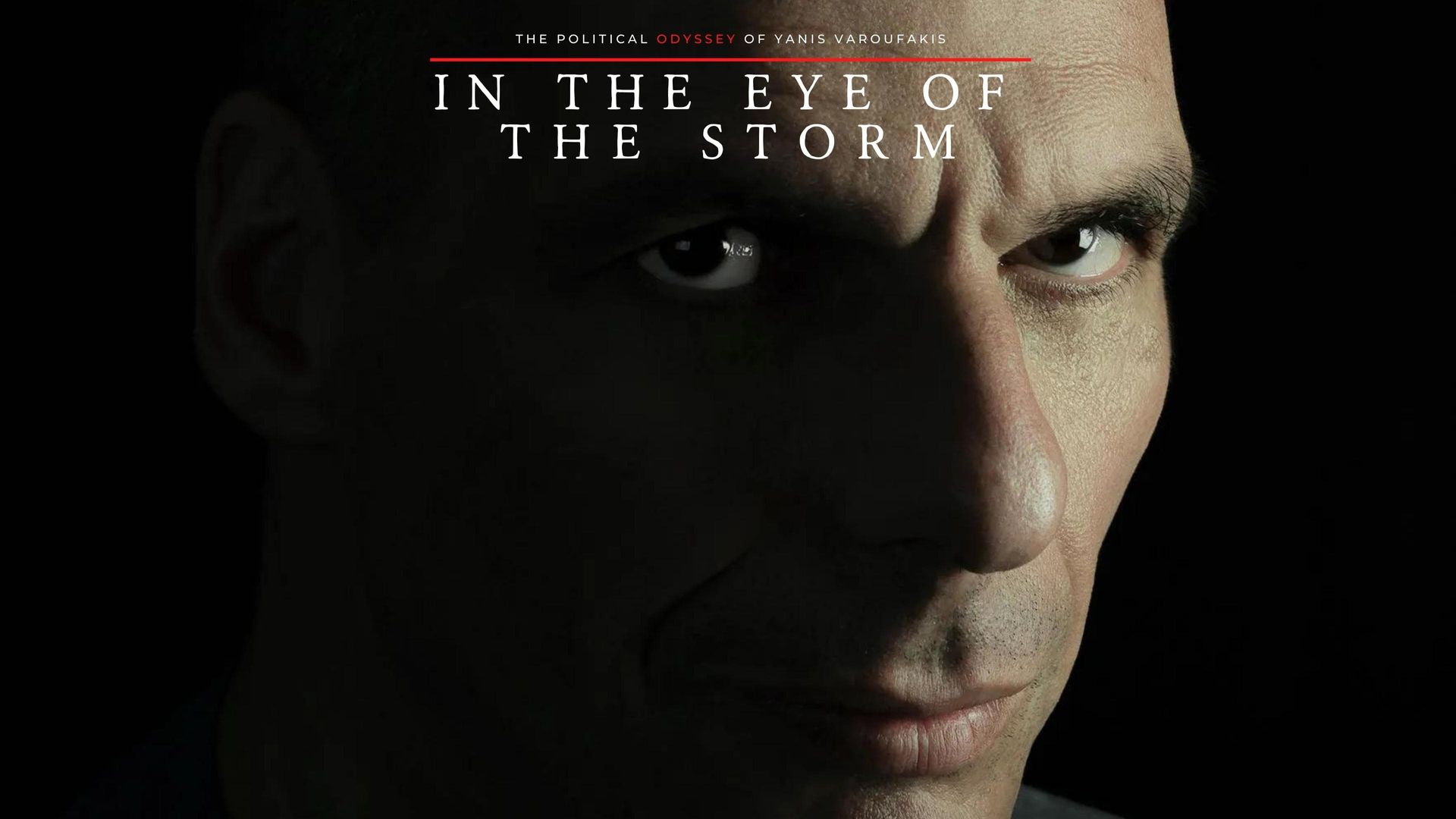 In the eye of the storm: the political odyssey of Yanis Varoufakis background