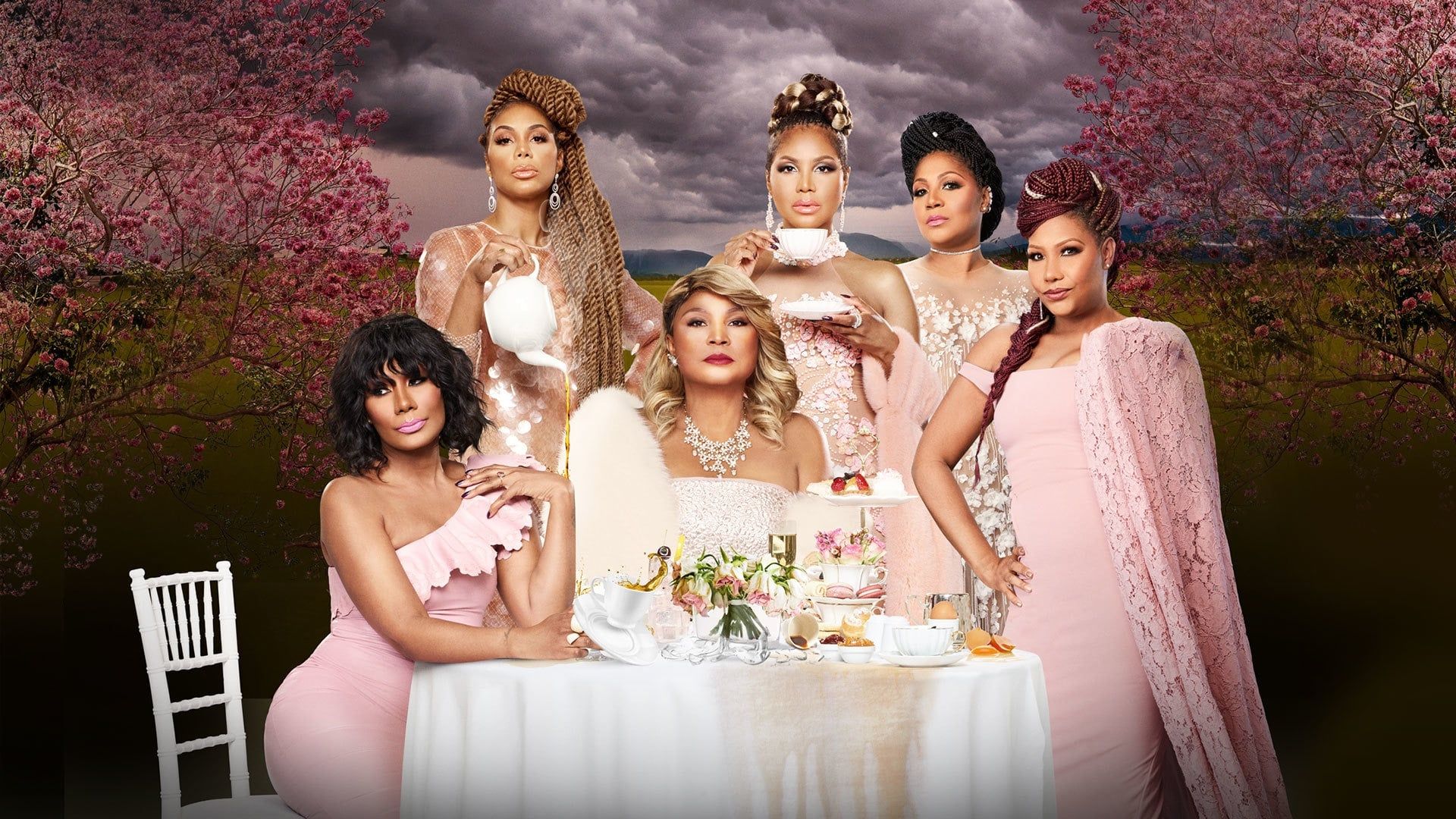 Braxton Family Values background