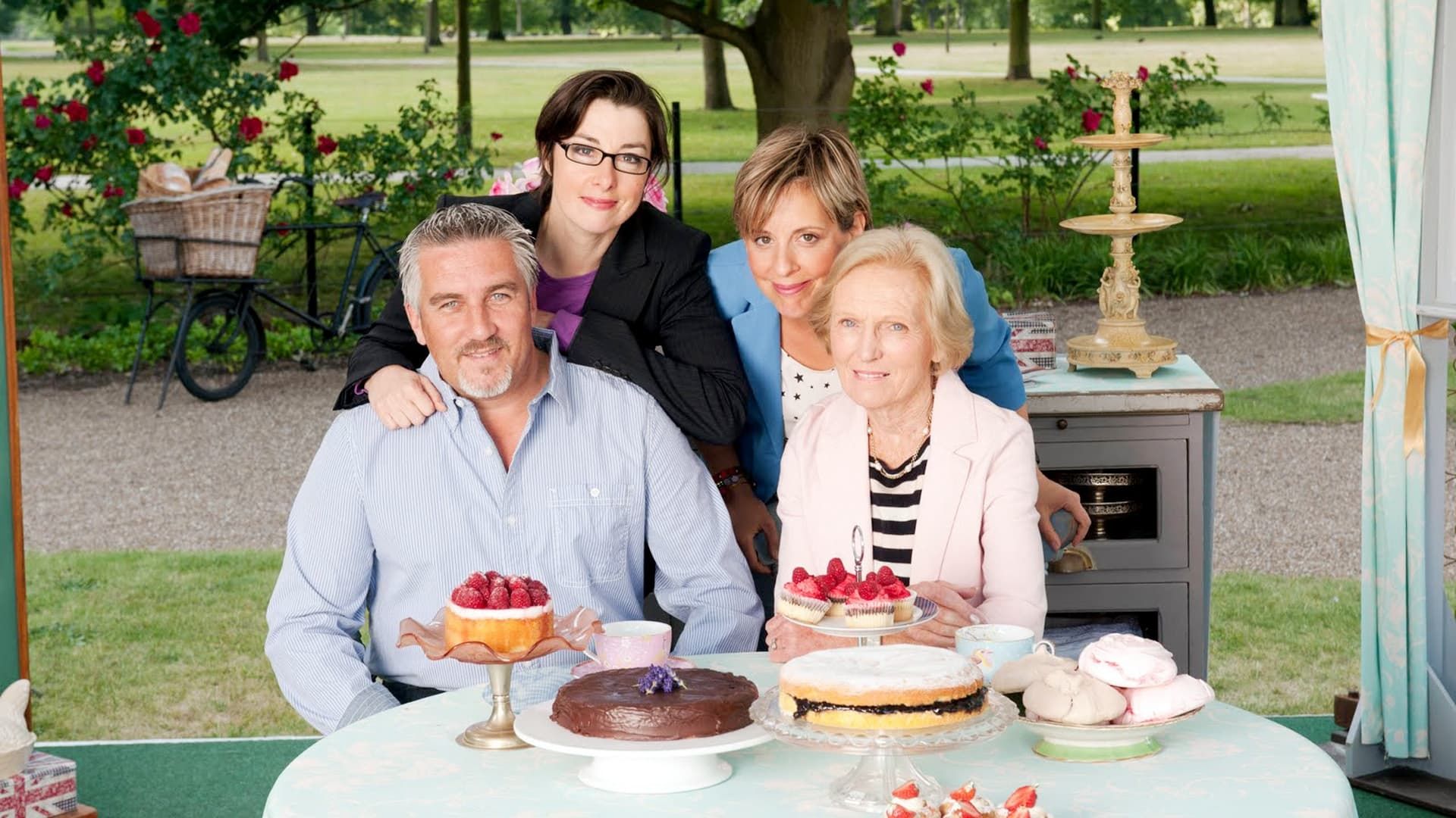 The Great British Baking Show background