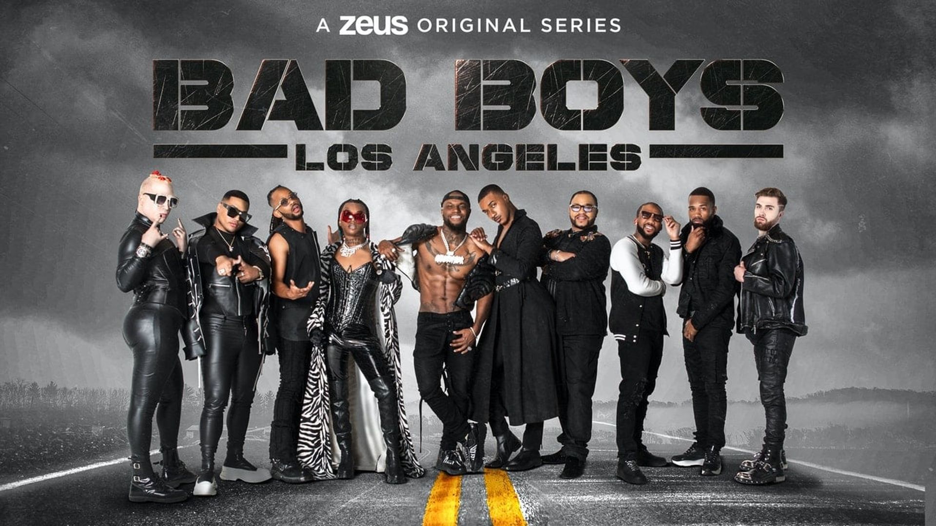 Bad Boys: Los Angeles background