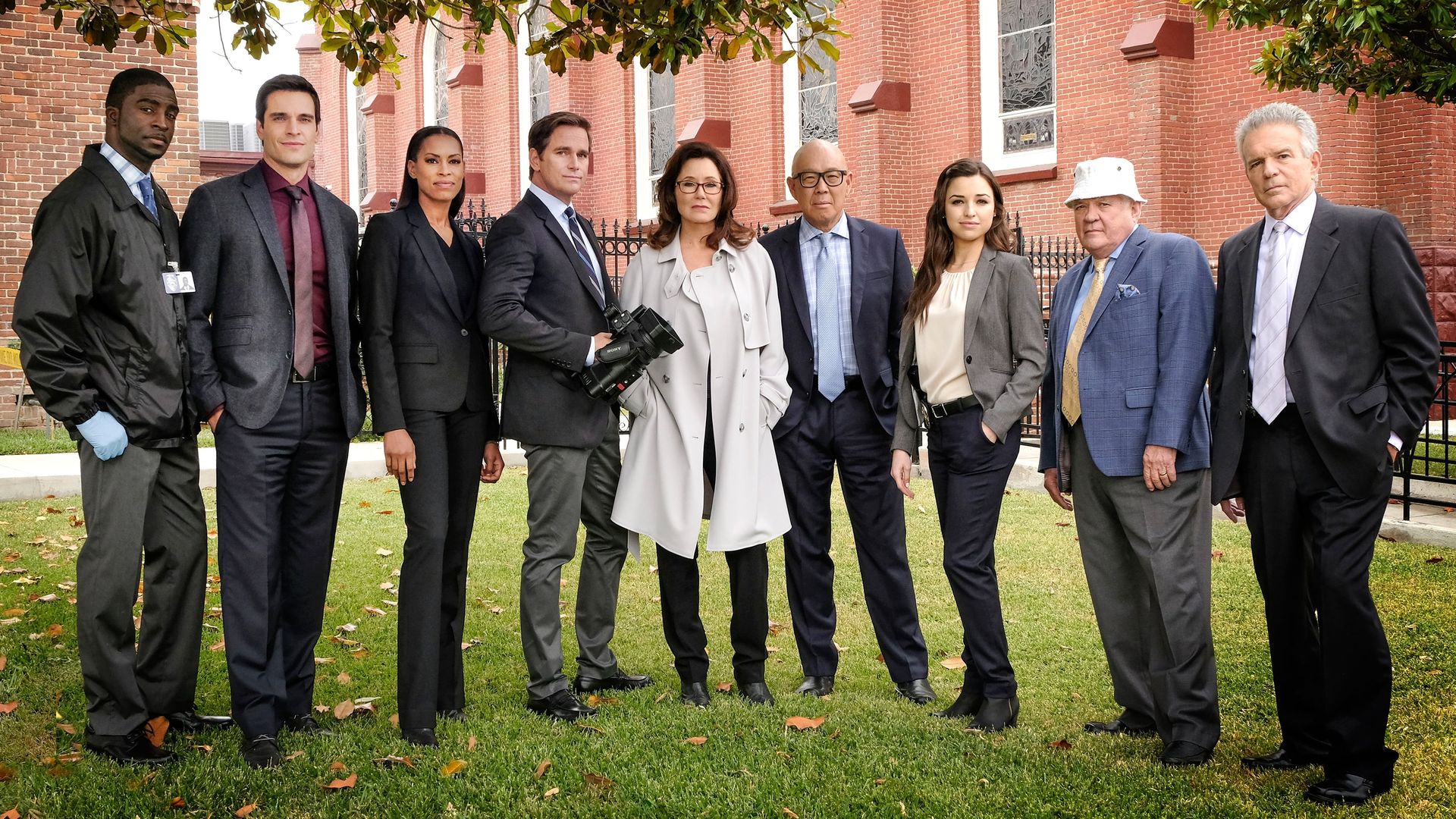 Major Crimes background