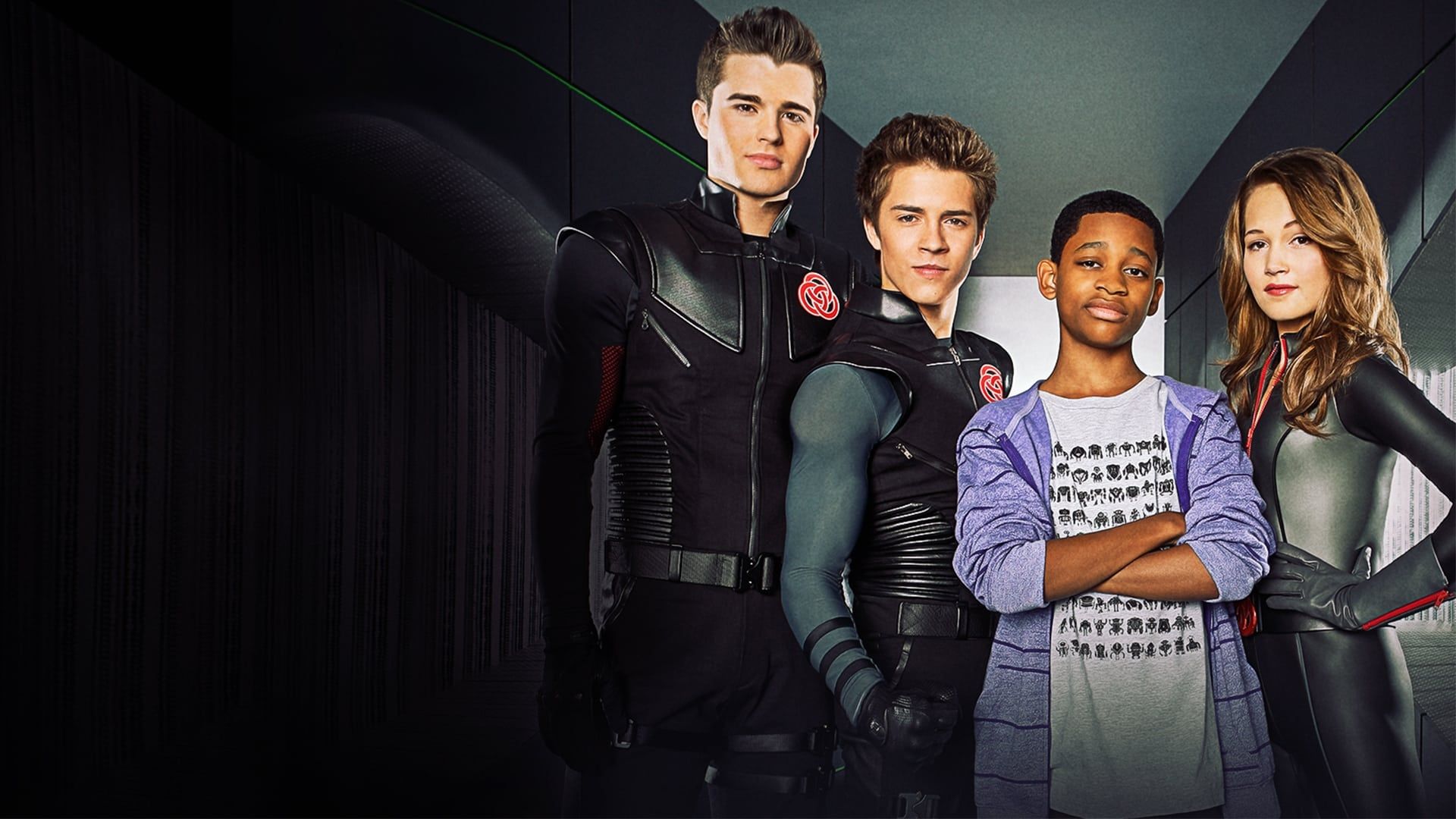 Lab Rats background